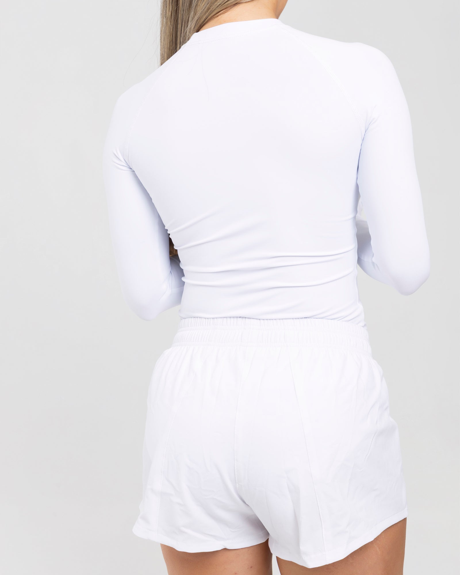 Camibuso grip match blanco FIBER