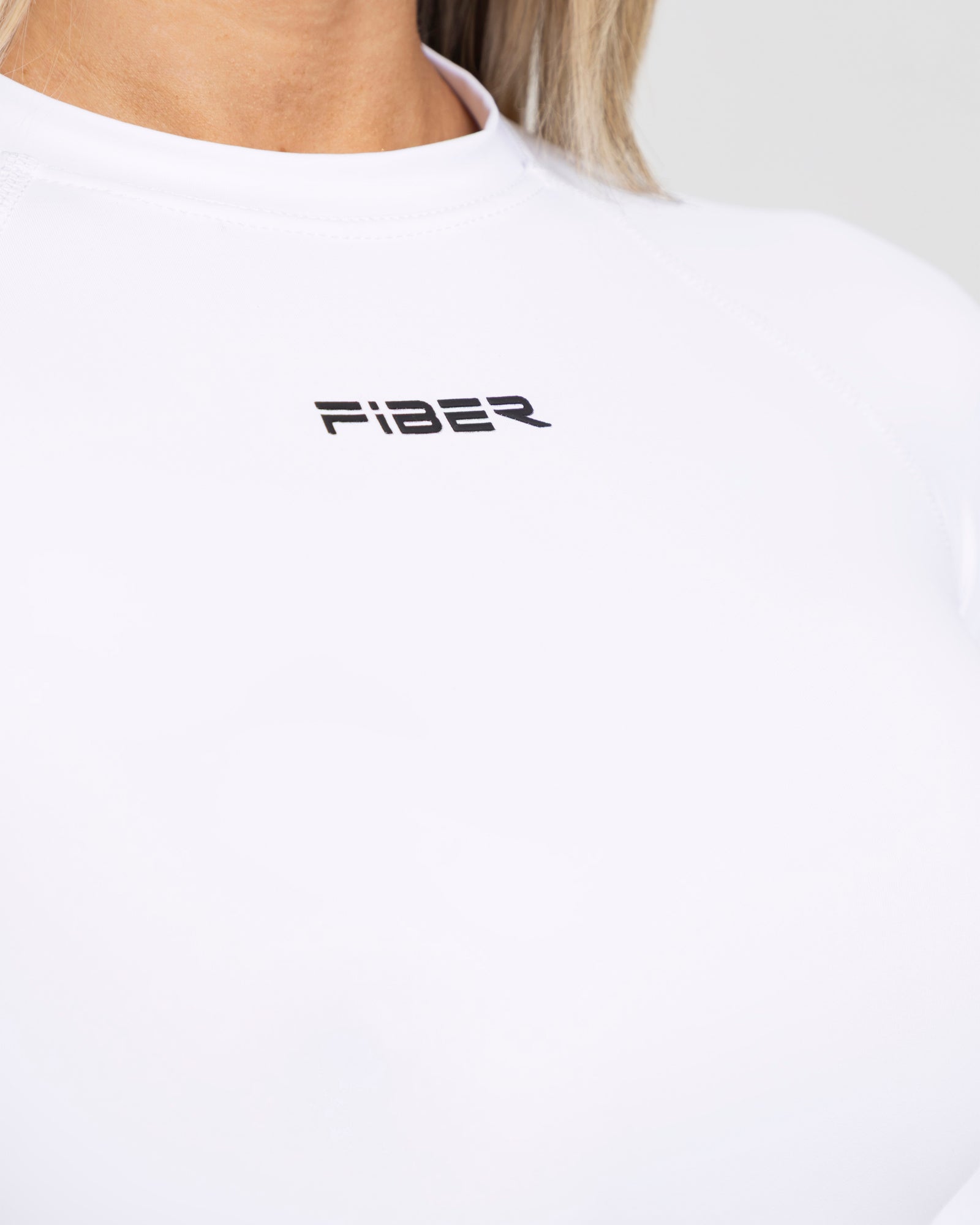 Camibuso grip match blanco FIBER