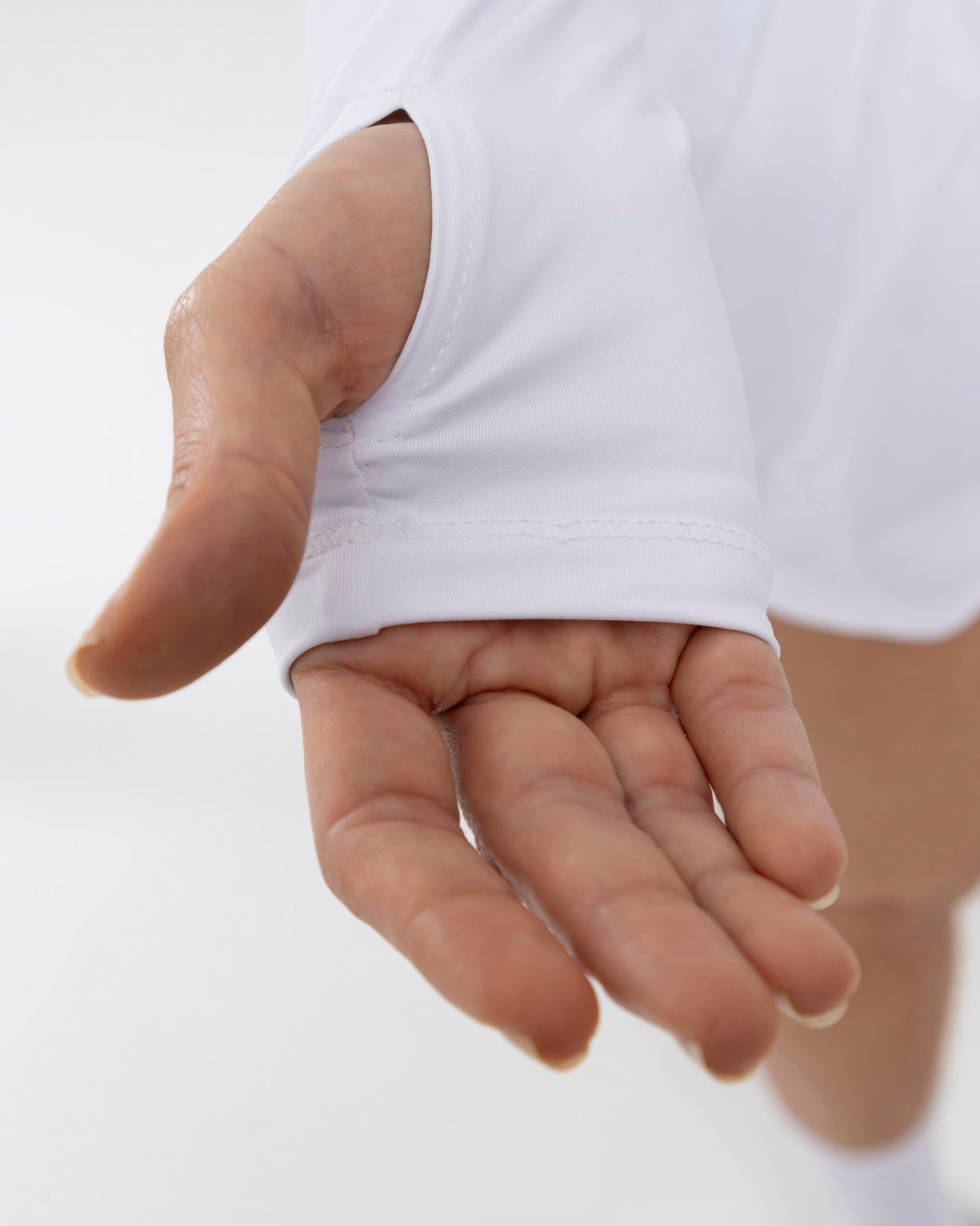 Camibuso grip match blanco FIBER