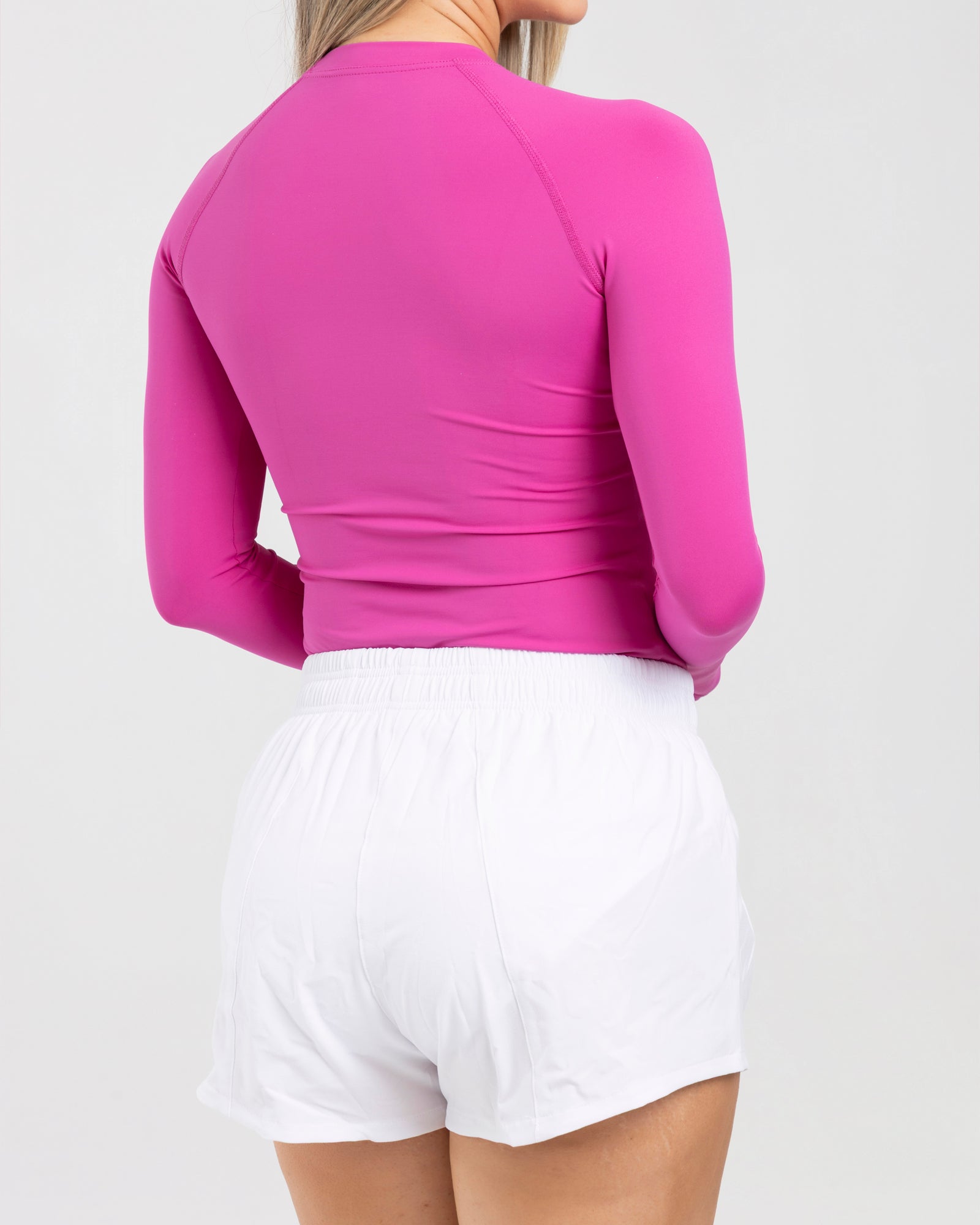 Camibuso grip match fucsia FIBER