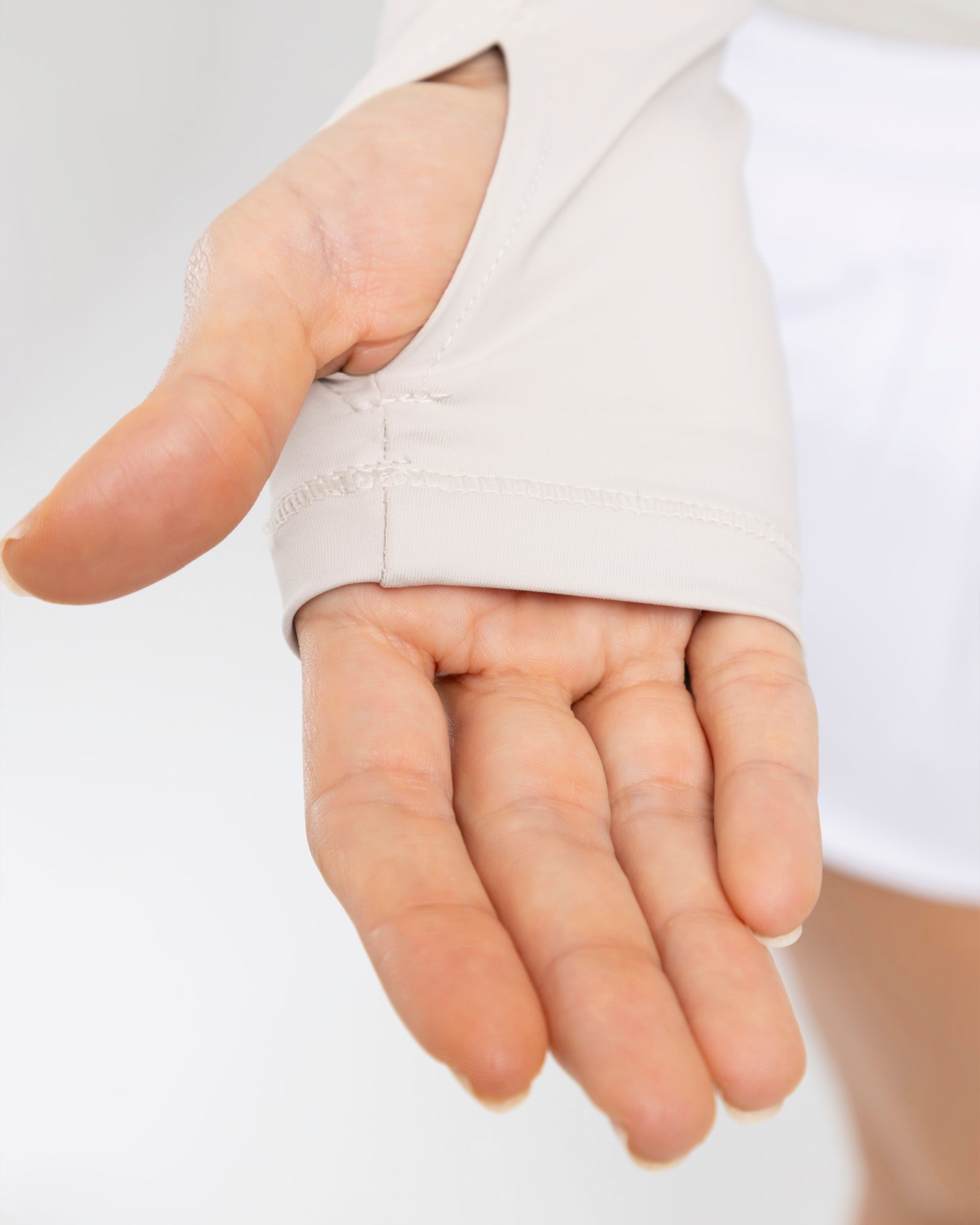 Camibuso grip match beige FIBER