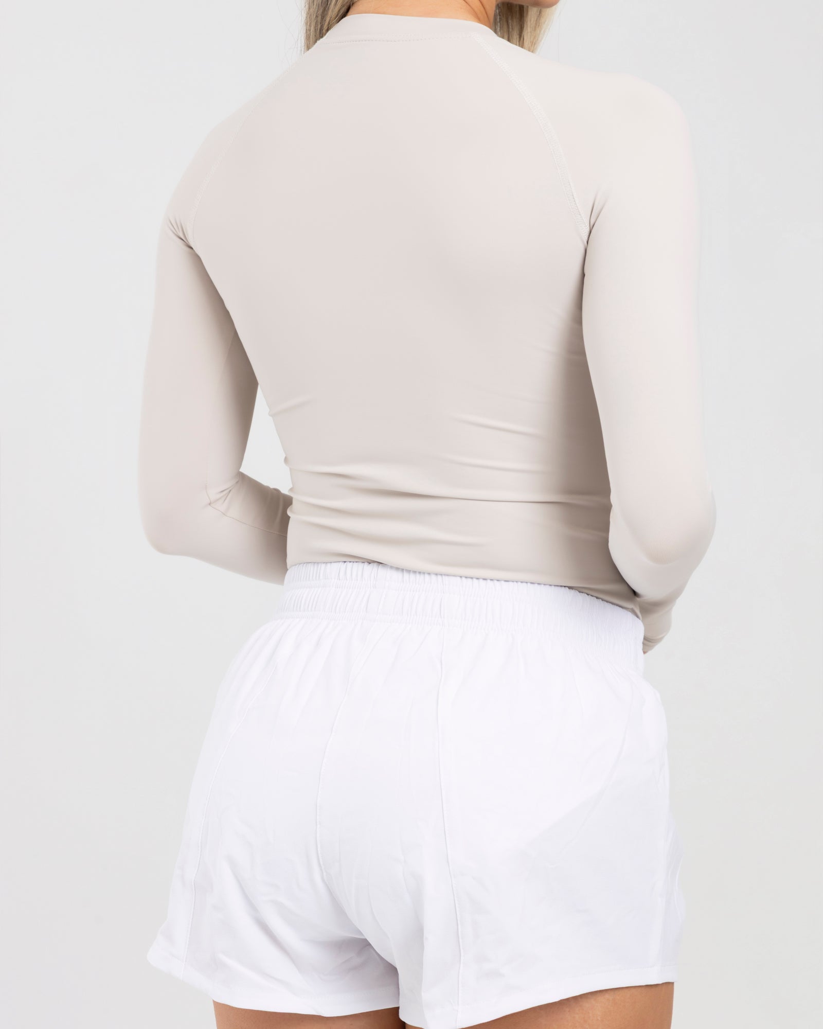 Camibuso grip match beige FIBER