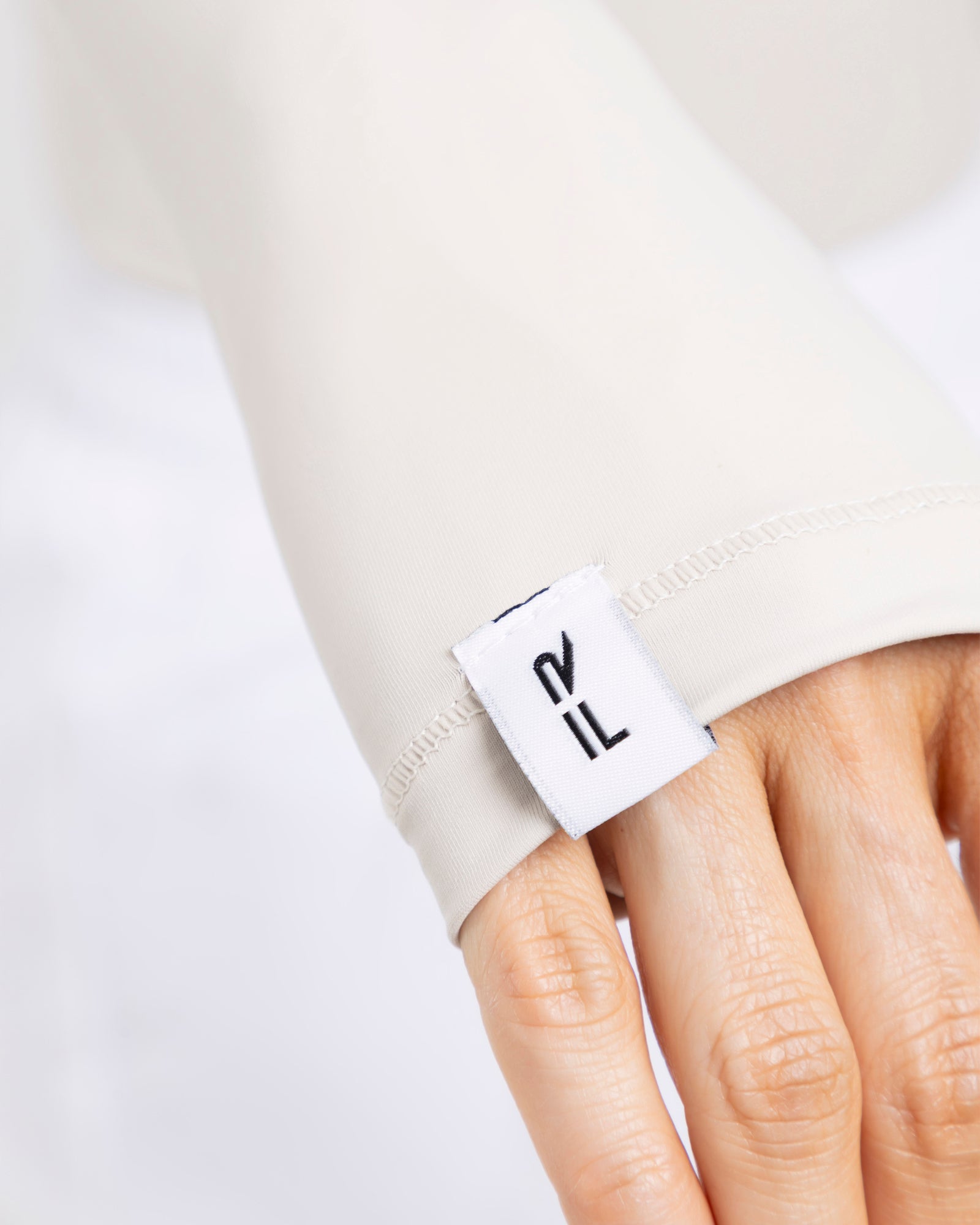 Camibuso grip match beige FIBER