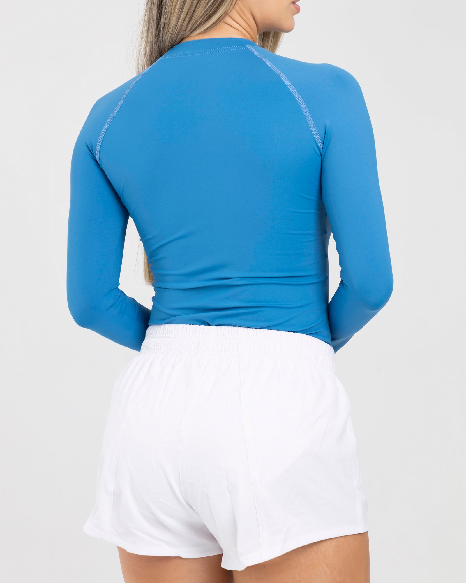 Camibuso grip match azul oceano FIBER