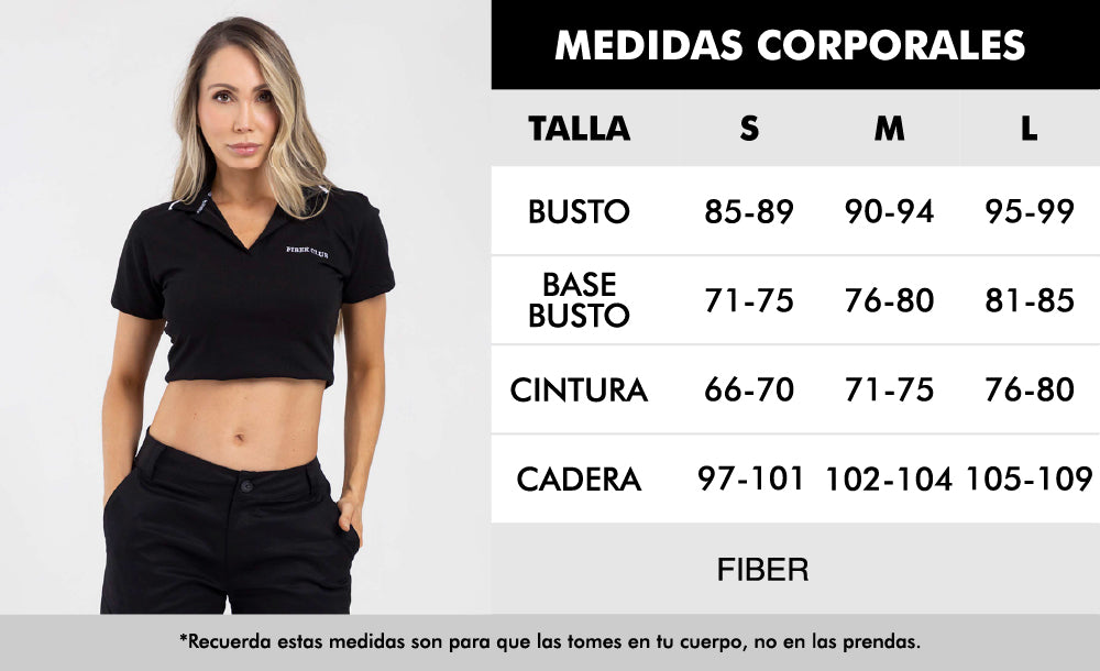 Blusa polo soft match blanco FIBER