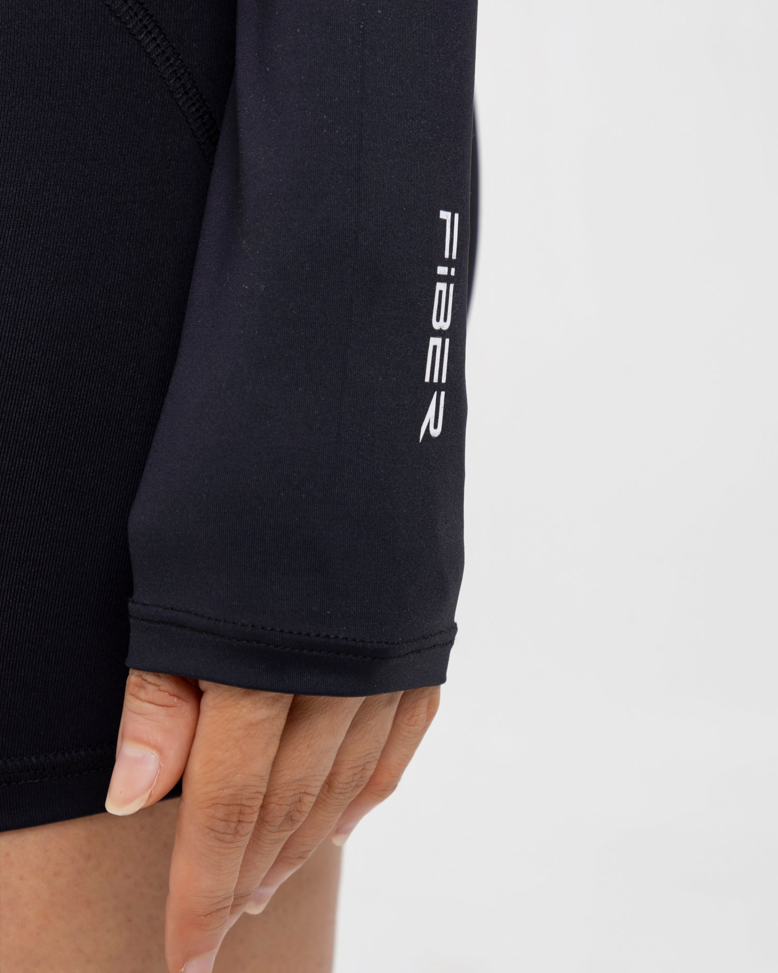 Top complemento match negro FIBER