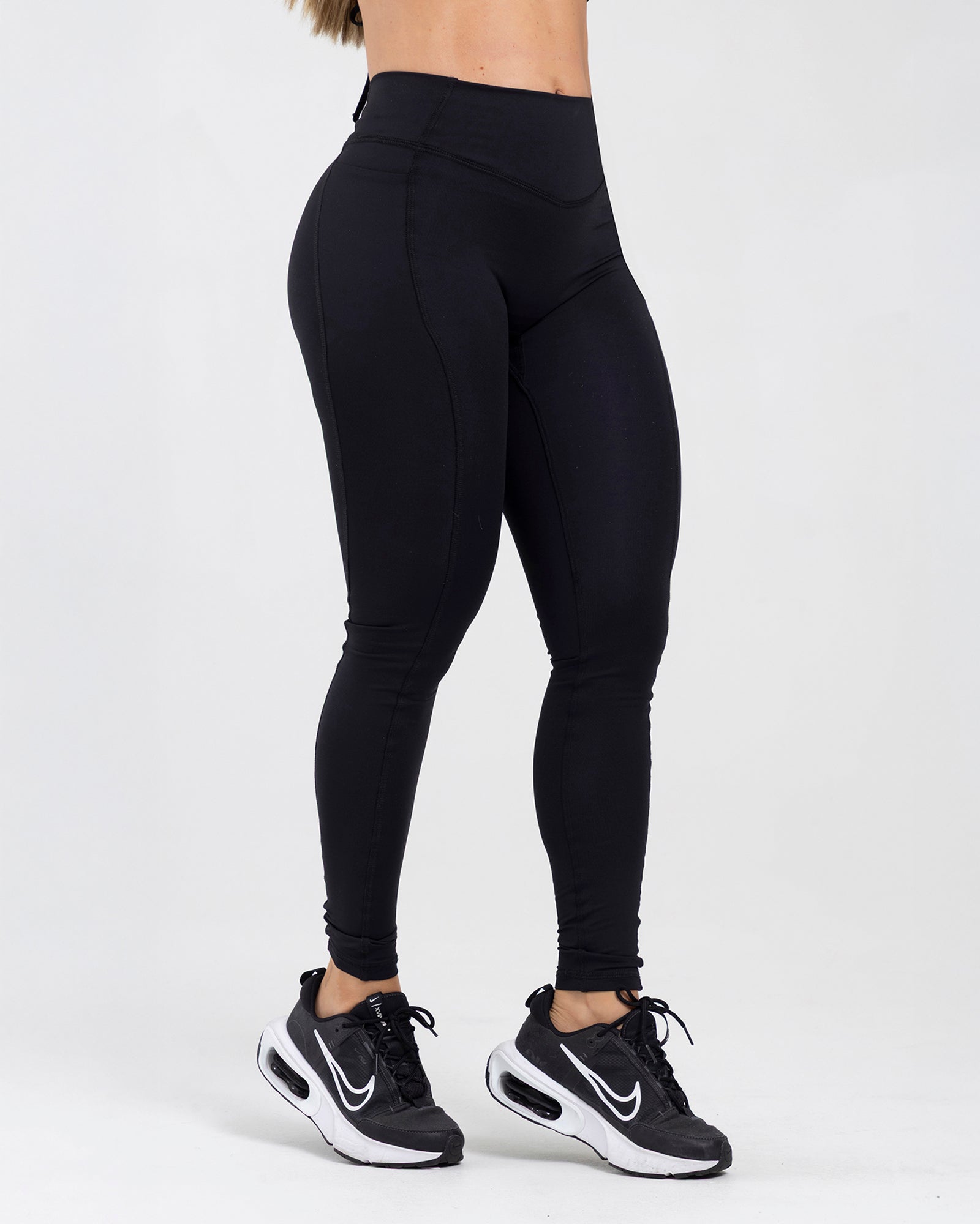 Leggings powerfit negro match FIBER