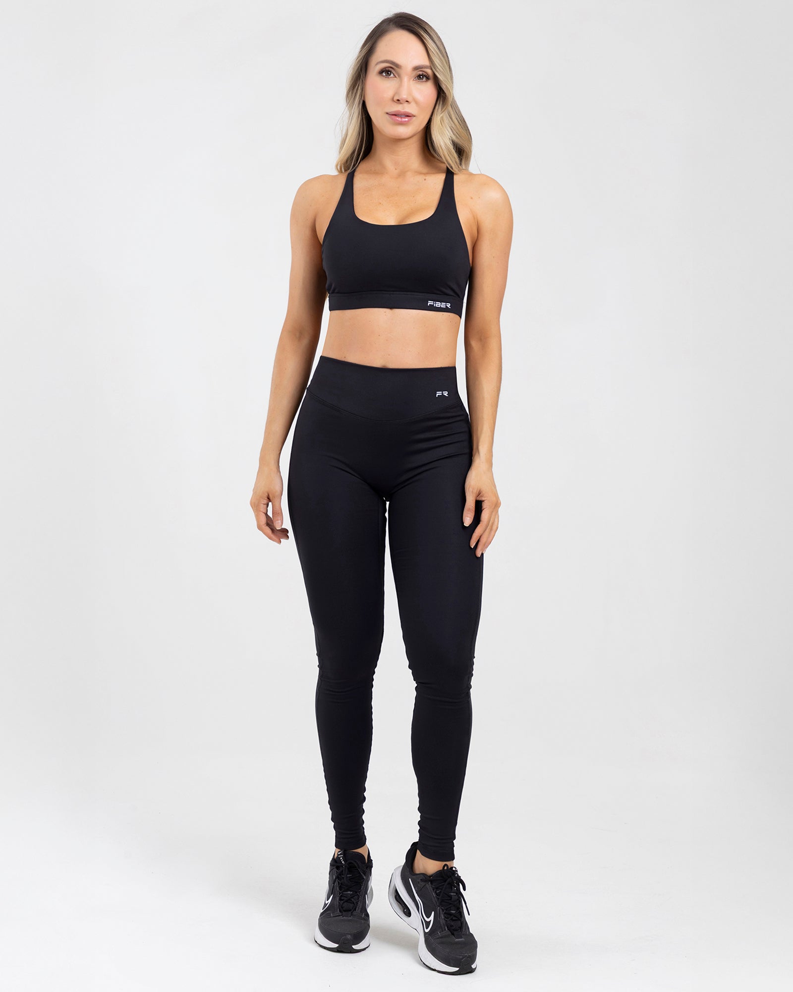 Leggings motion negro match FIBER