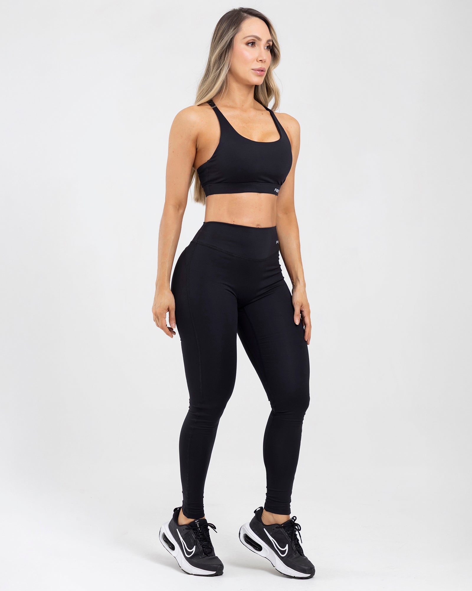 Leggings motion negro match FIBER