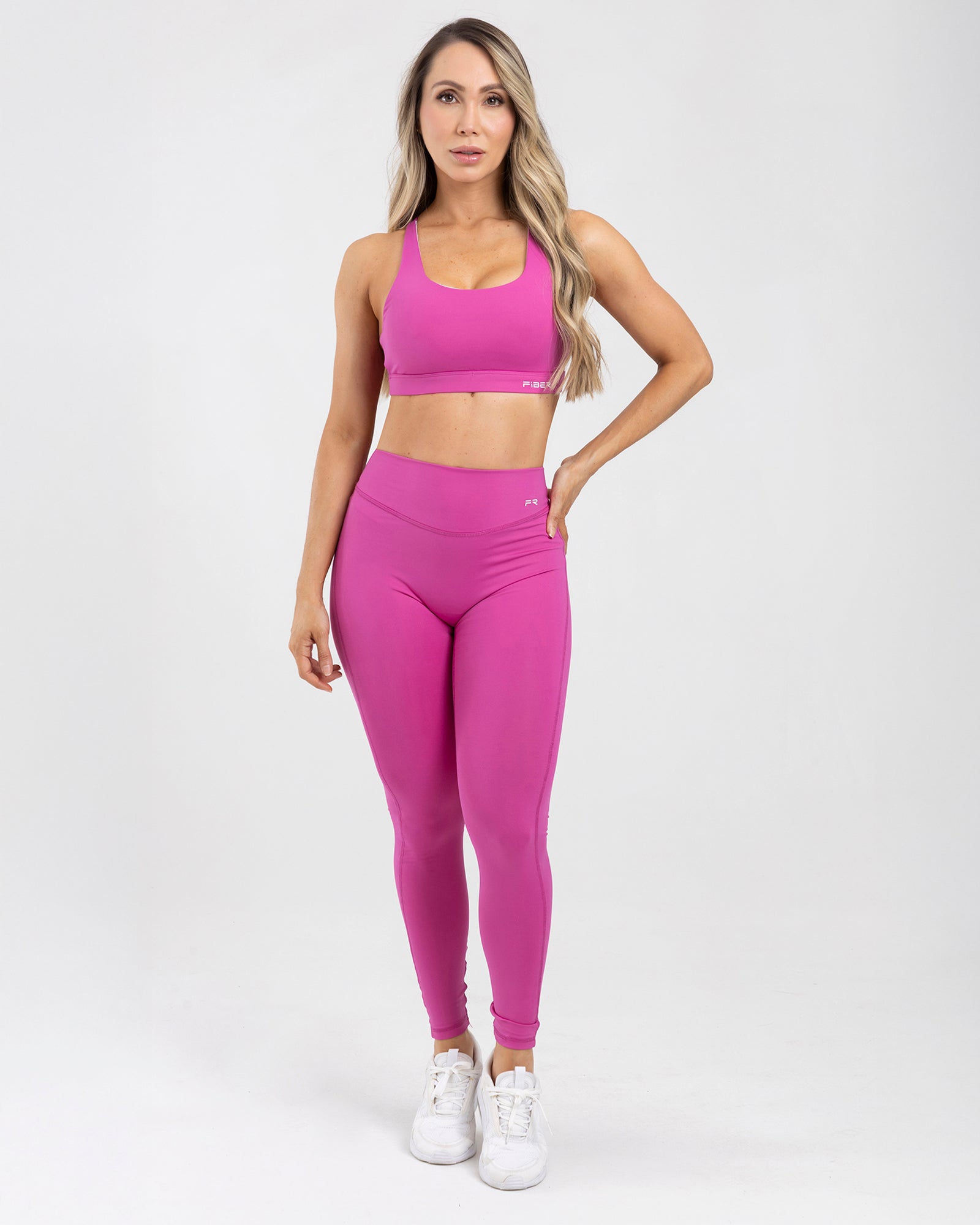 Leggings motion fucsia match FIBER