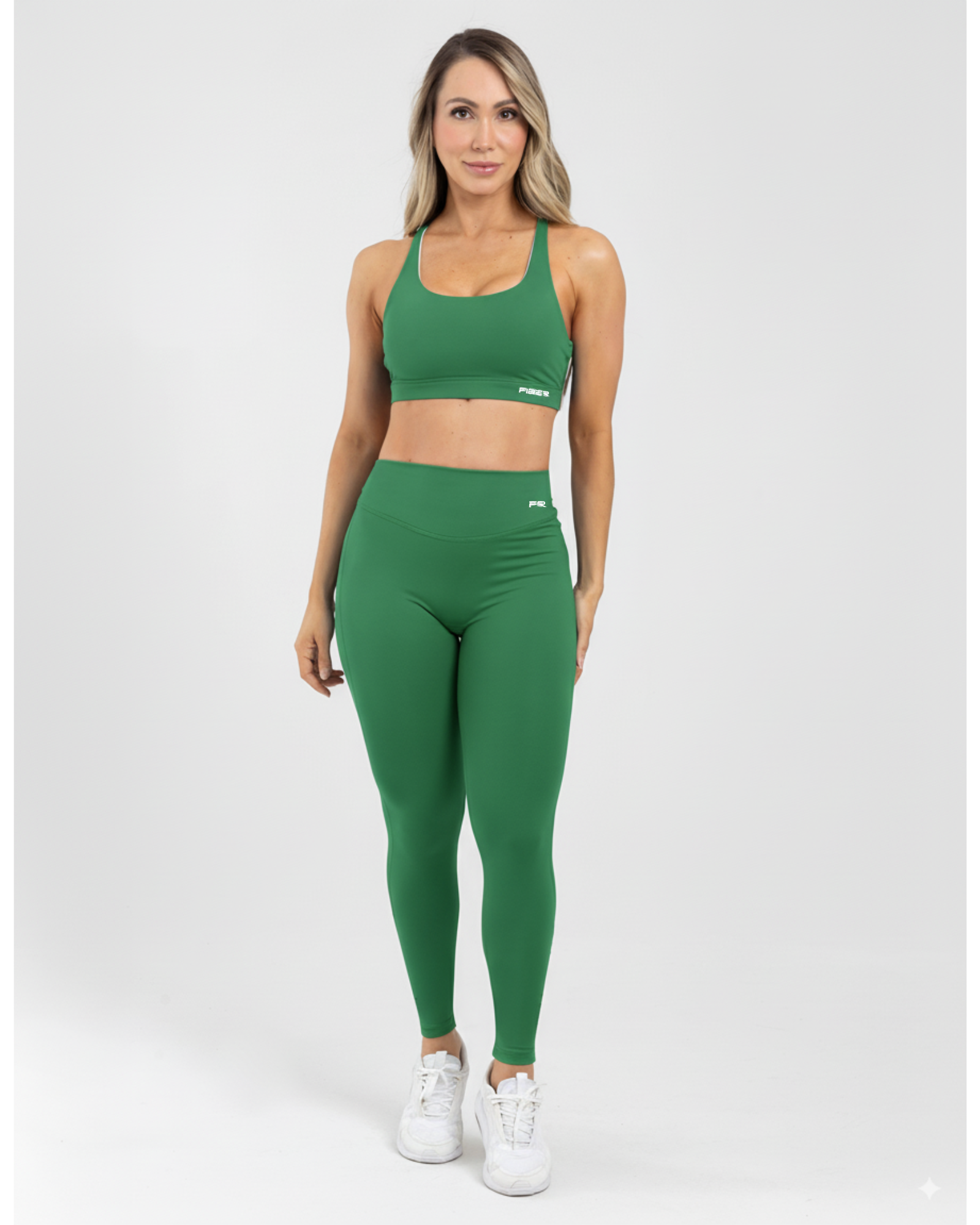Leggings motion verde garden match FIBER