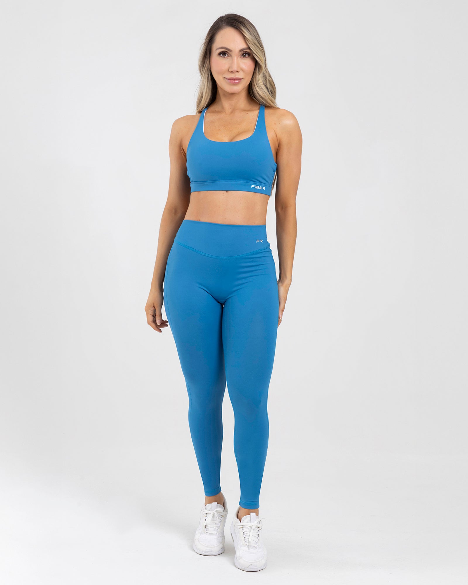 Leggings motion azul oceano match FIBER