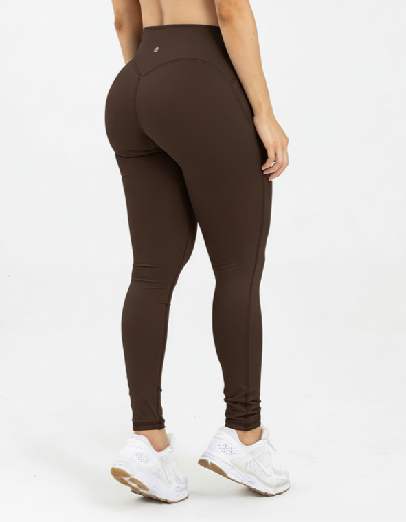 Leggings glow fit cafe soil match FIBER