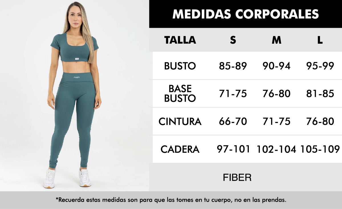 Leggings glow fit cafe soil match FIBER