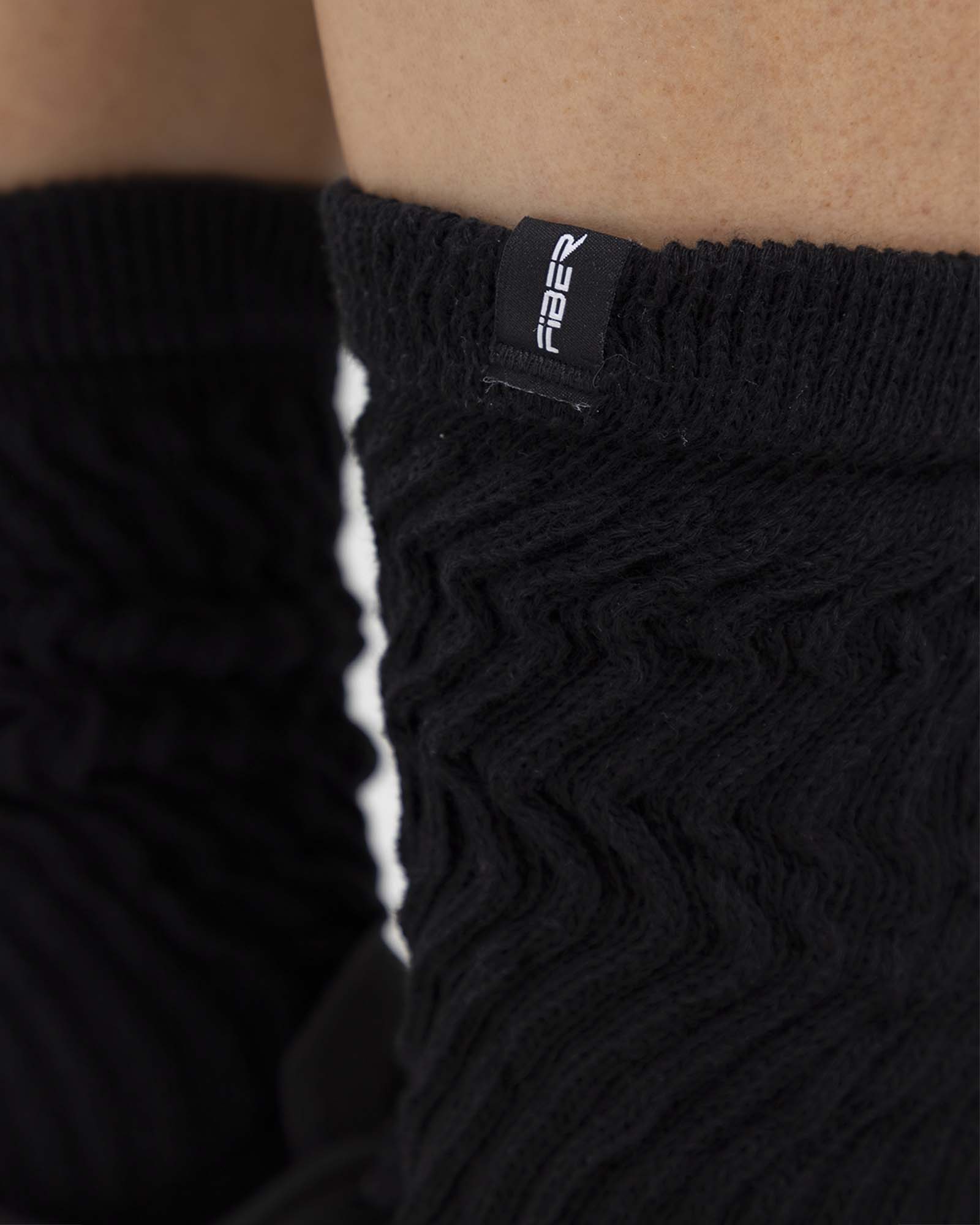 Medias performance negro match FIBER