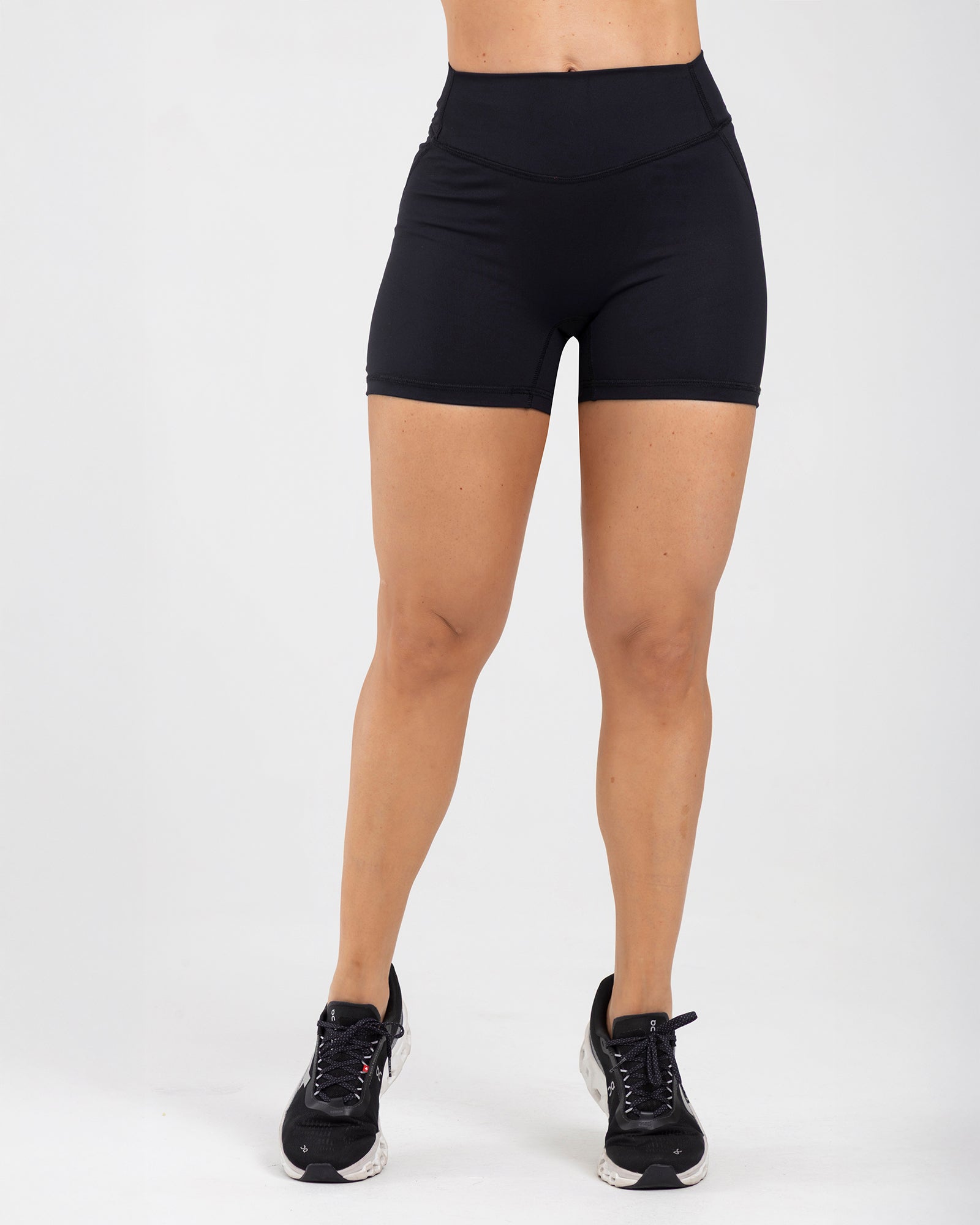 Short powerfit negro match FIBER