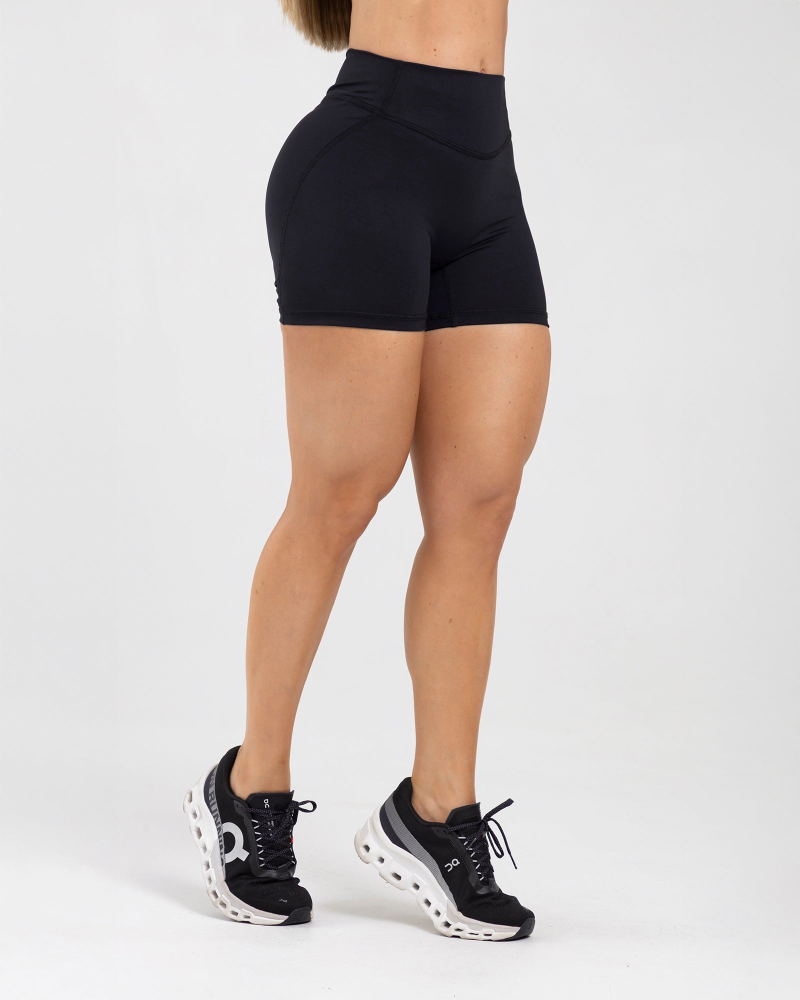 Short powerfit negro match FIBER