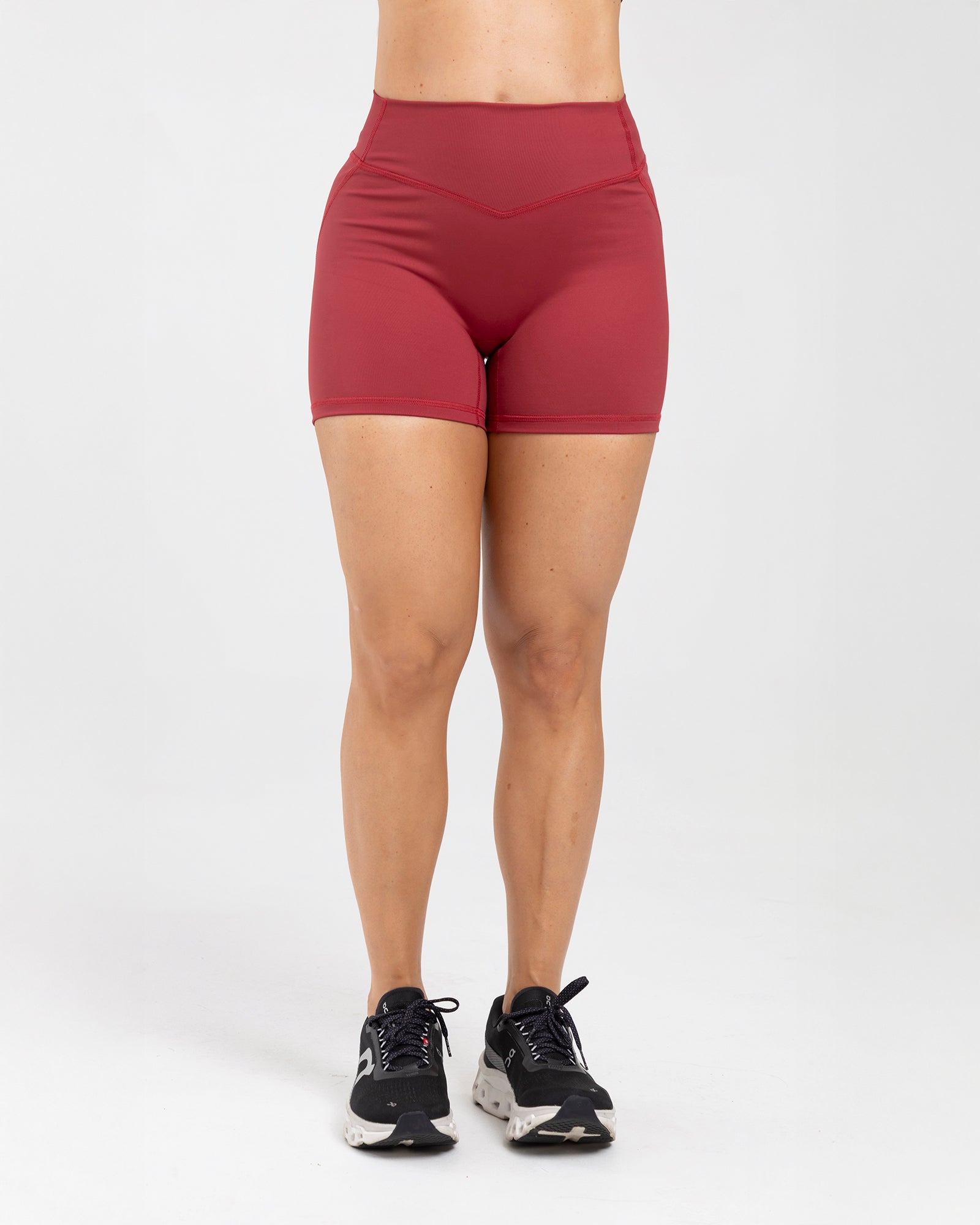 Short powerfit rojo match FIBER