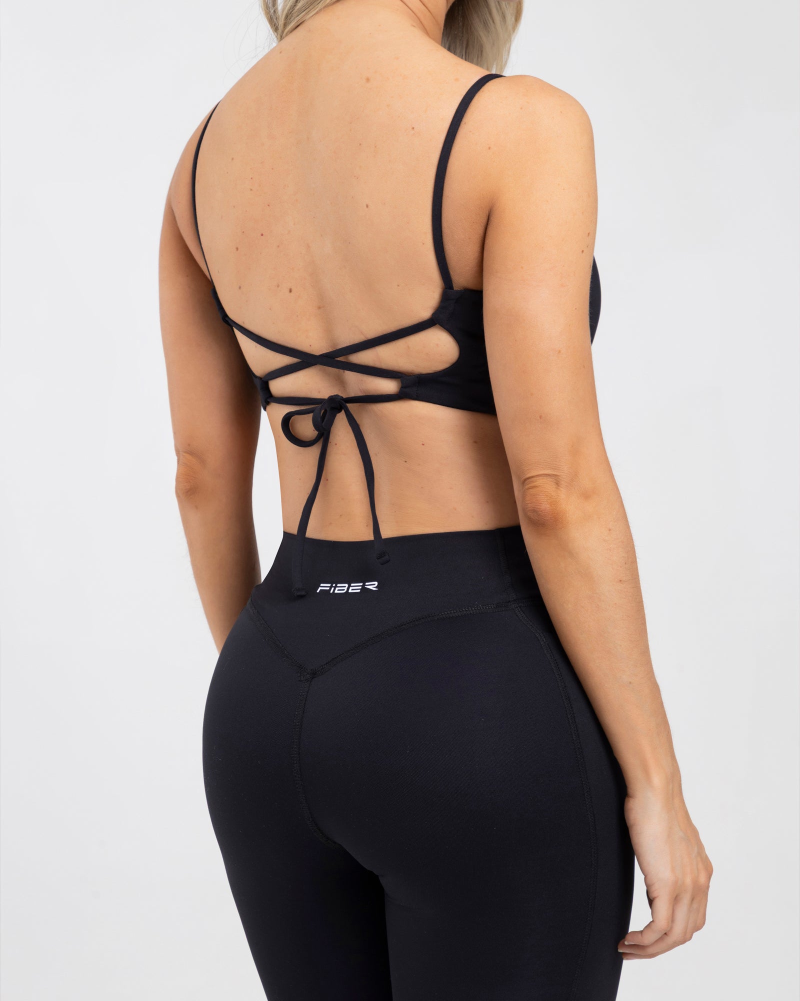 Top sisa essence negro match FIBER