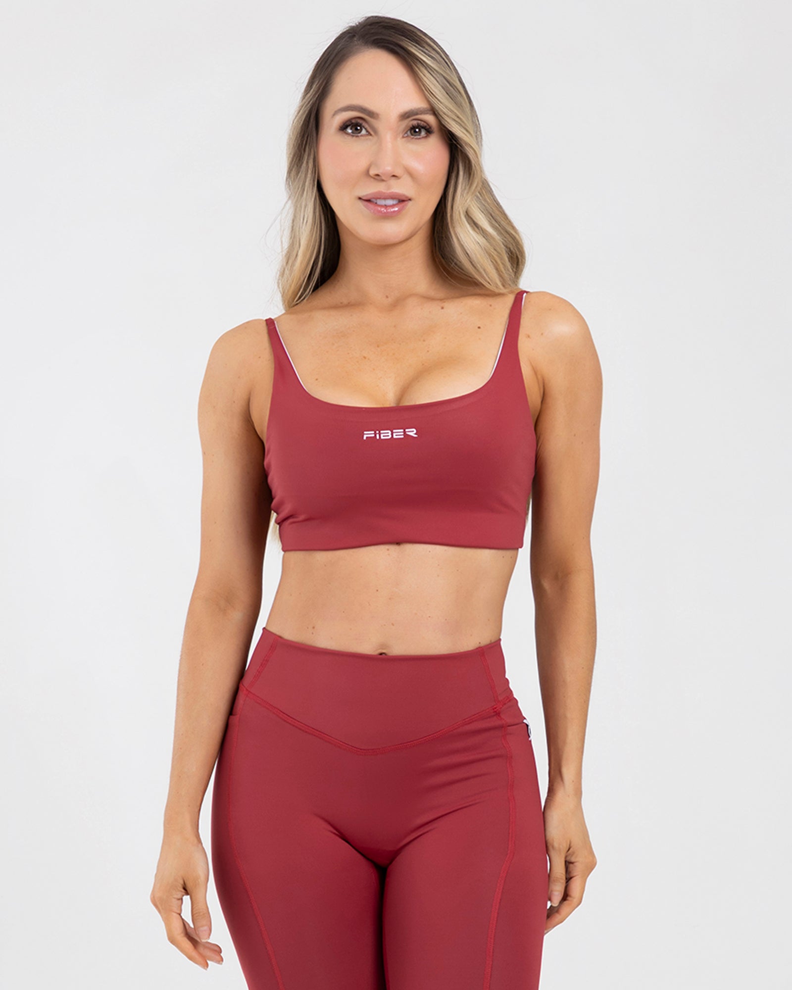 Top sisa essence rojo match FIBER