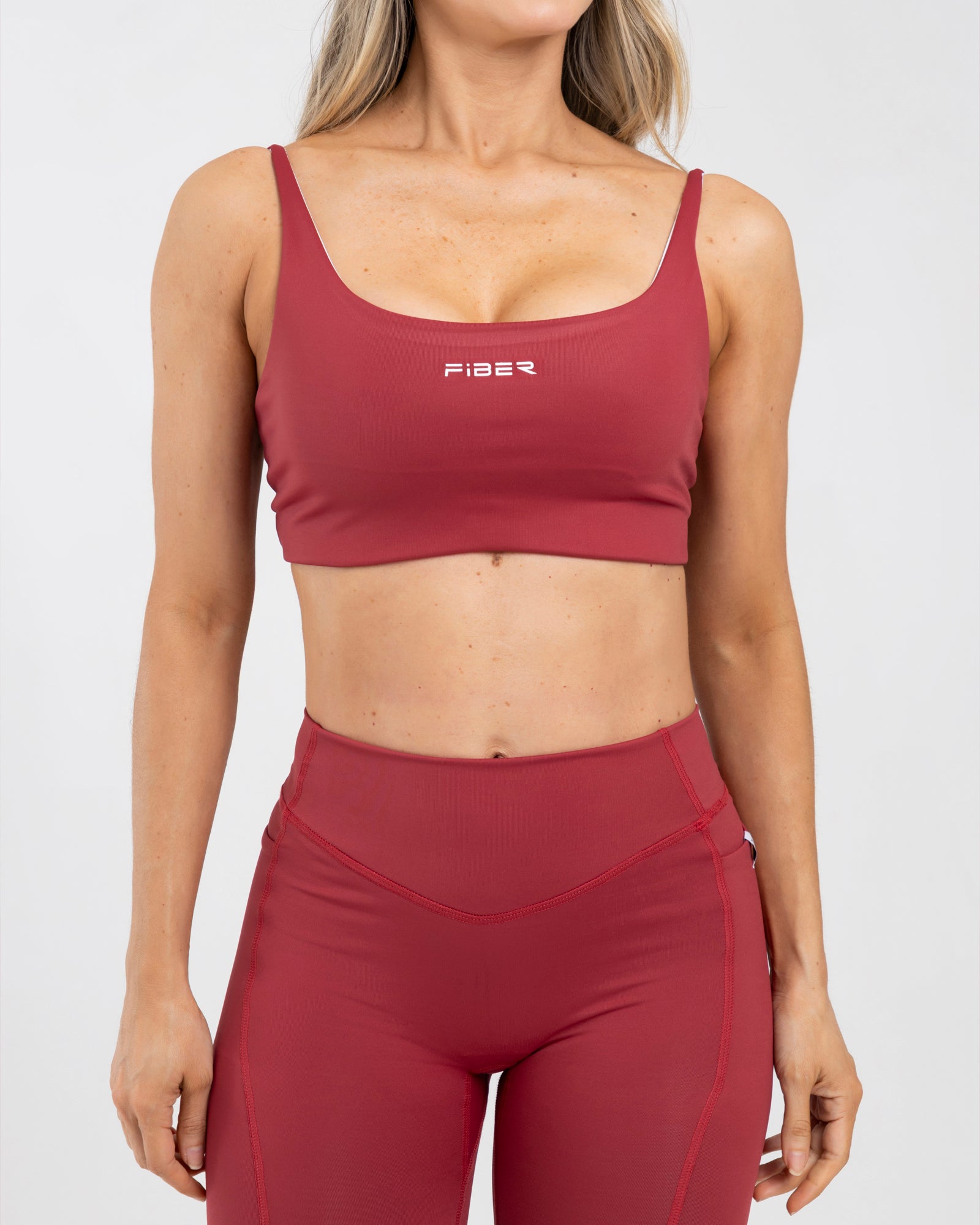 Top sisa essence rojo match FIBER