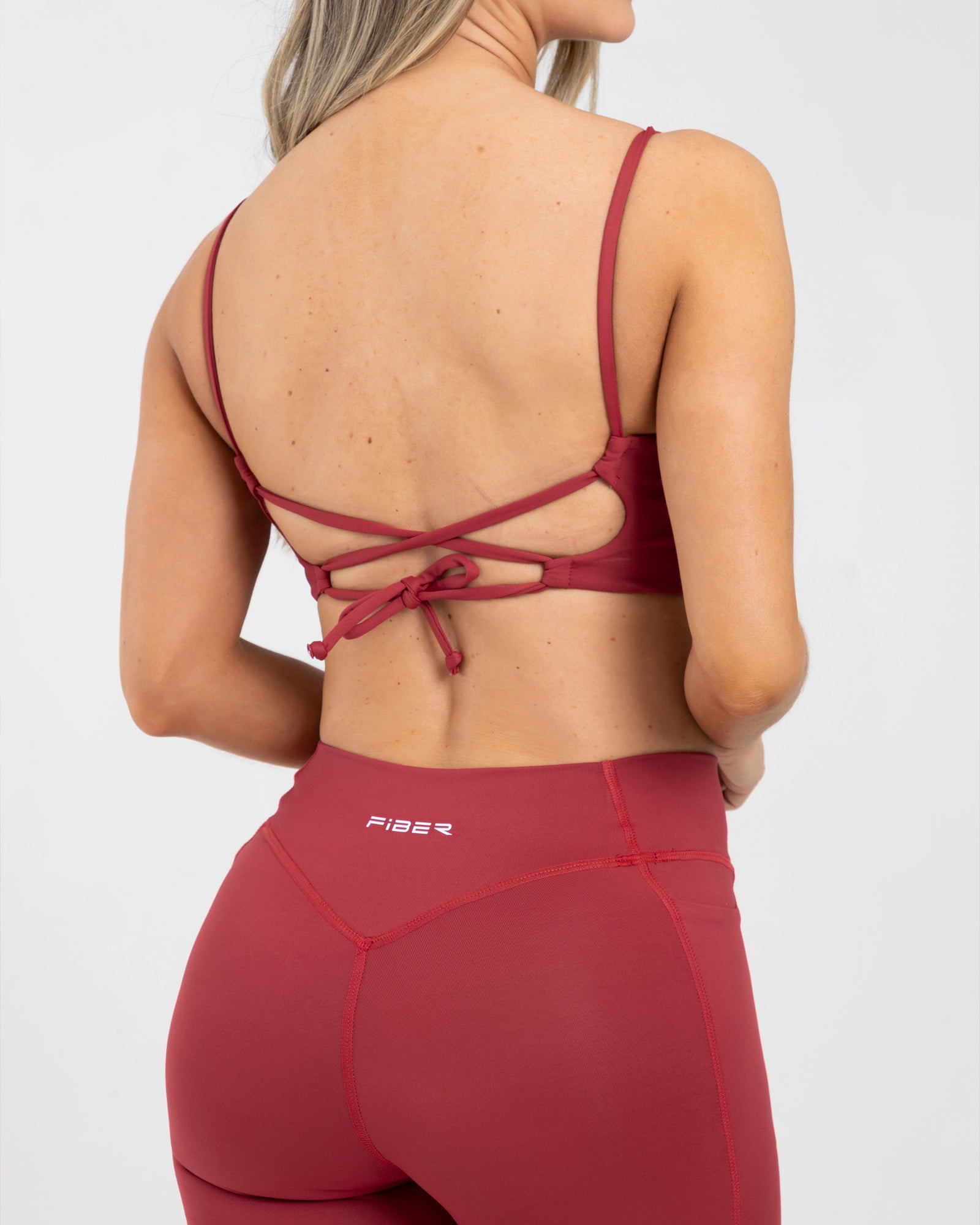 Top sisa essence rojo match FIBER