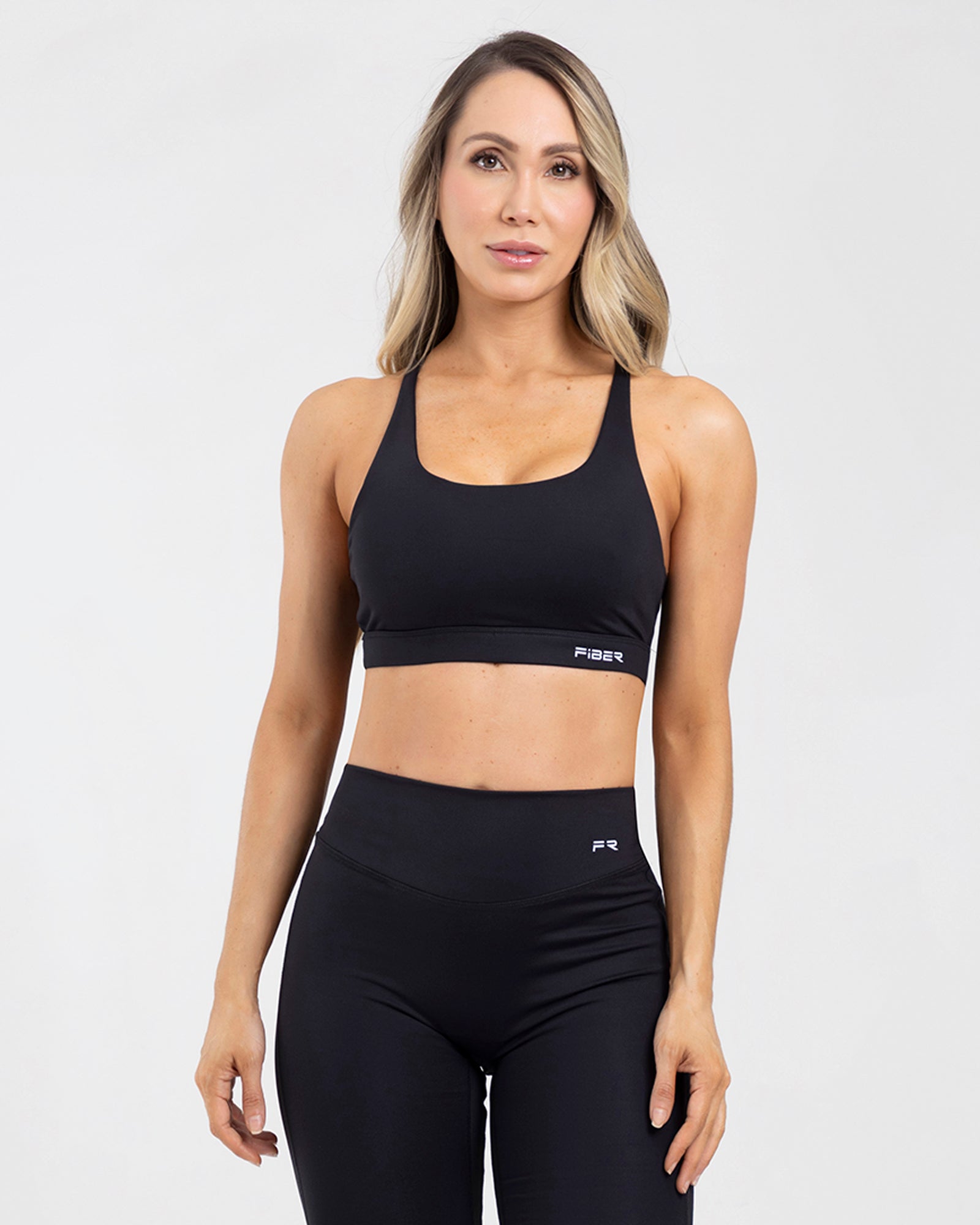 Top sisa motion negro match FIBER