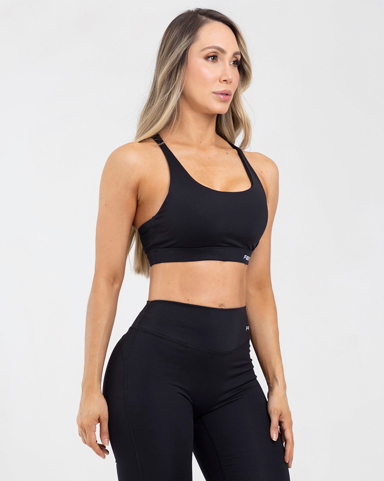 Top sisa motion negro match FIBER