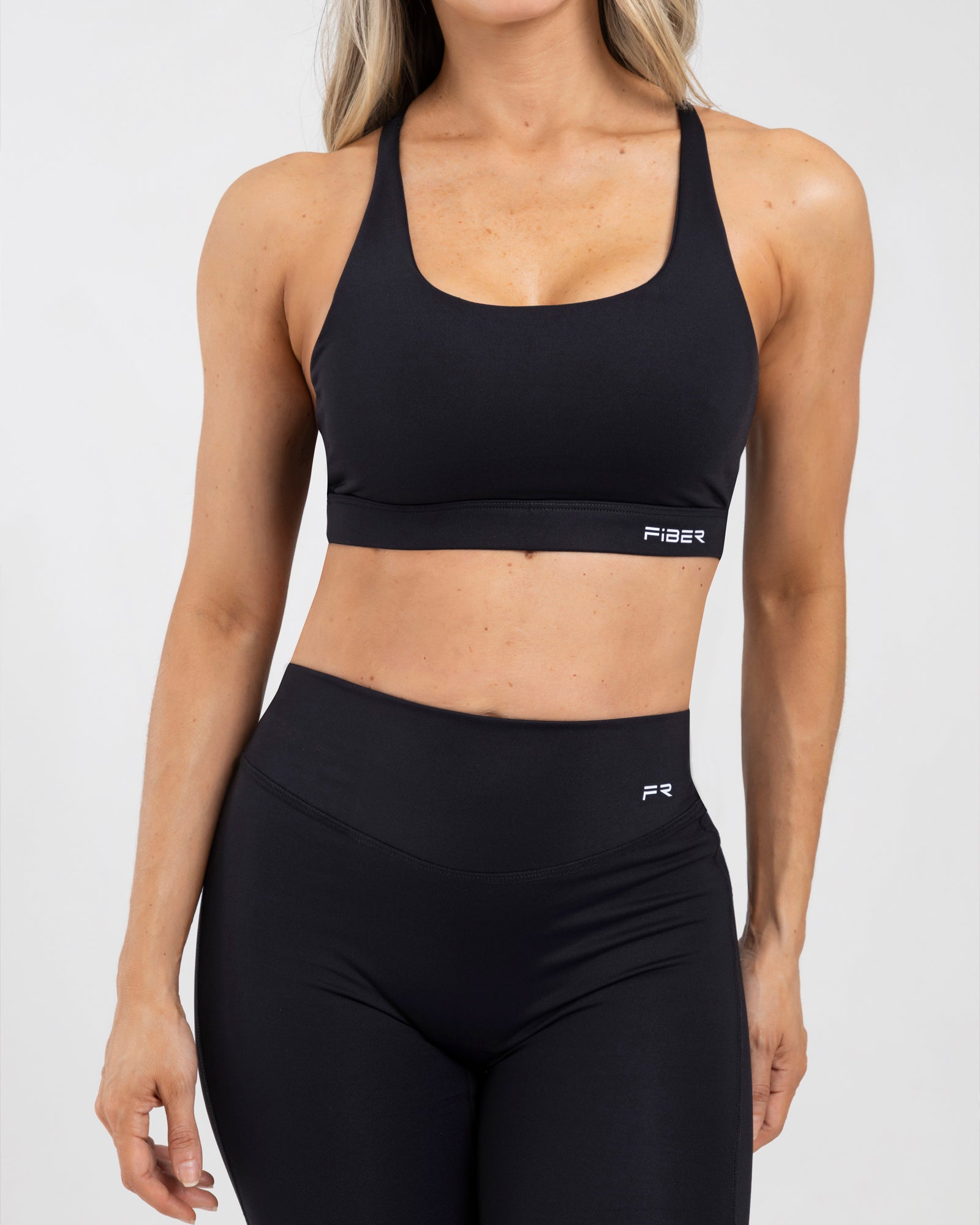 Top sisa motion negro match FIBER