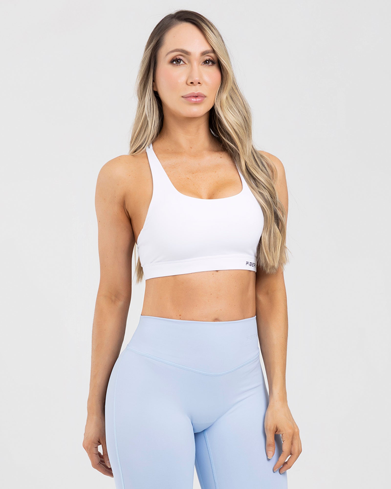 Top sisa motion blanco match FIBER