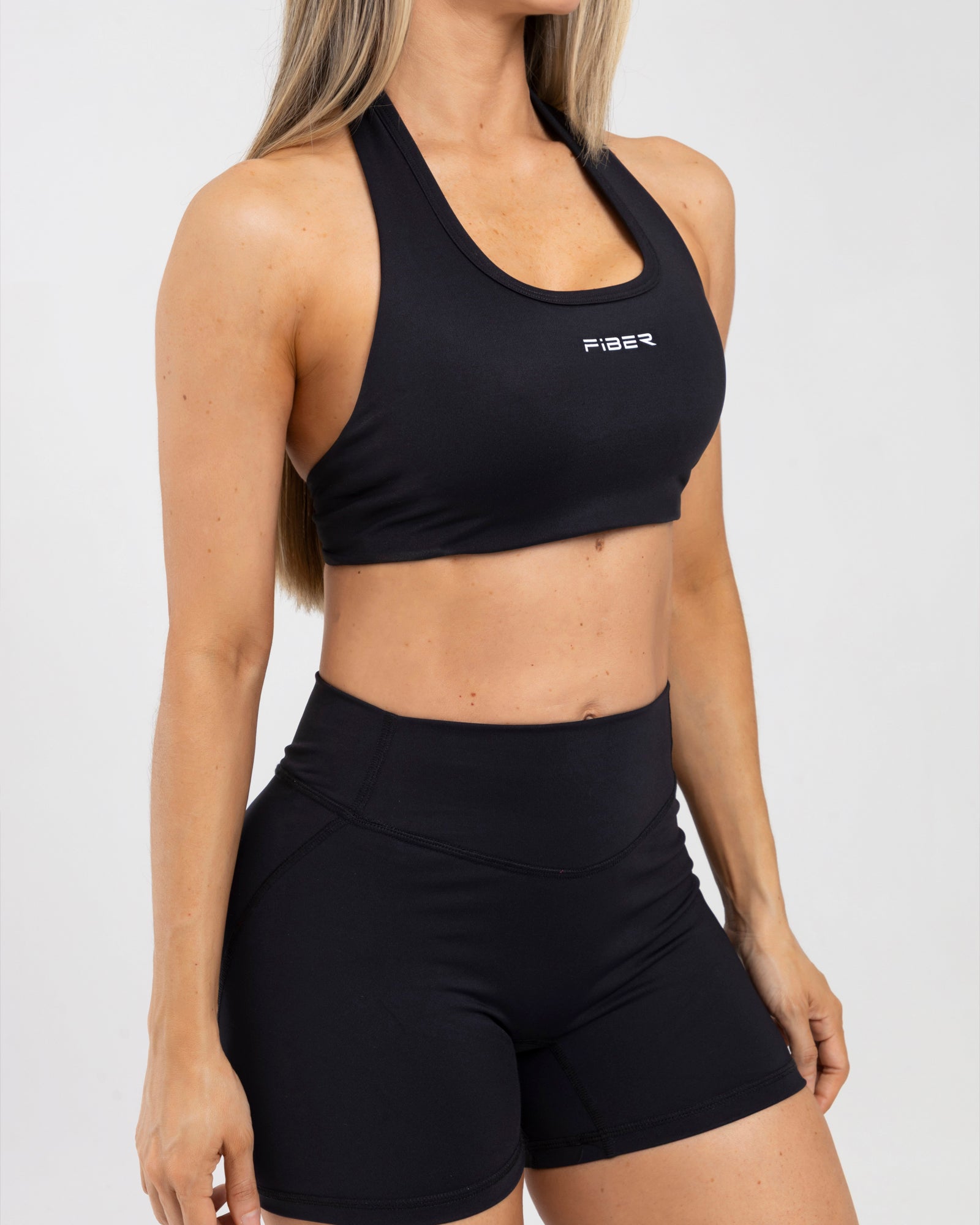 Top halter flow negro match FIBER