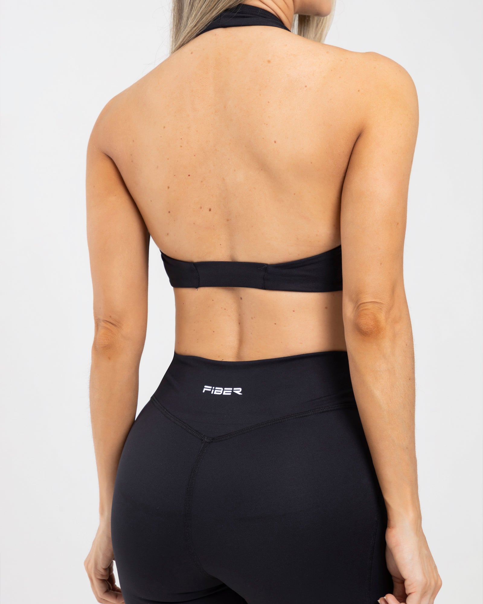 Top halter flow negro match FIBER