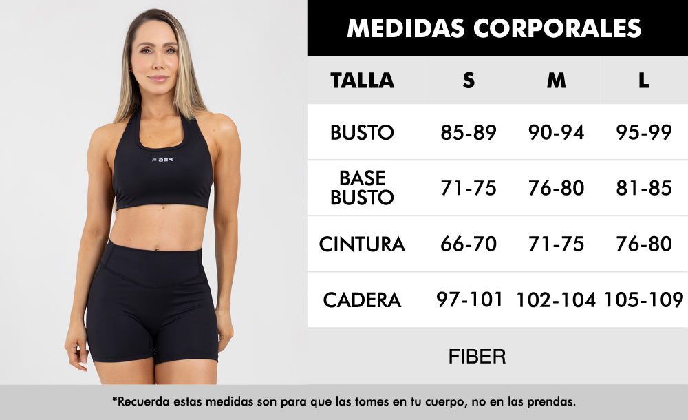 Top halter flow negro match FIBER