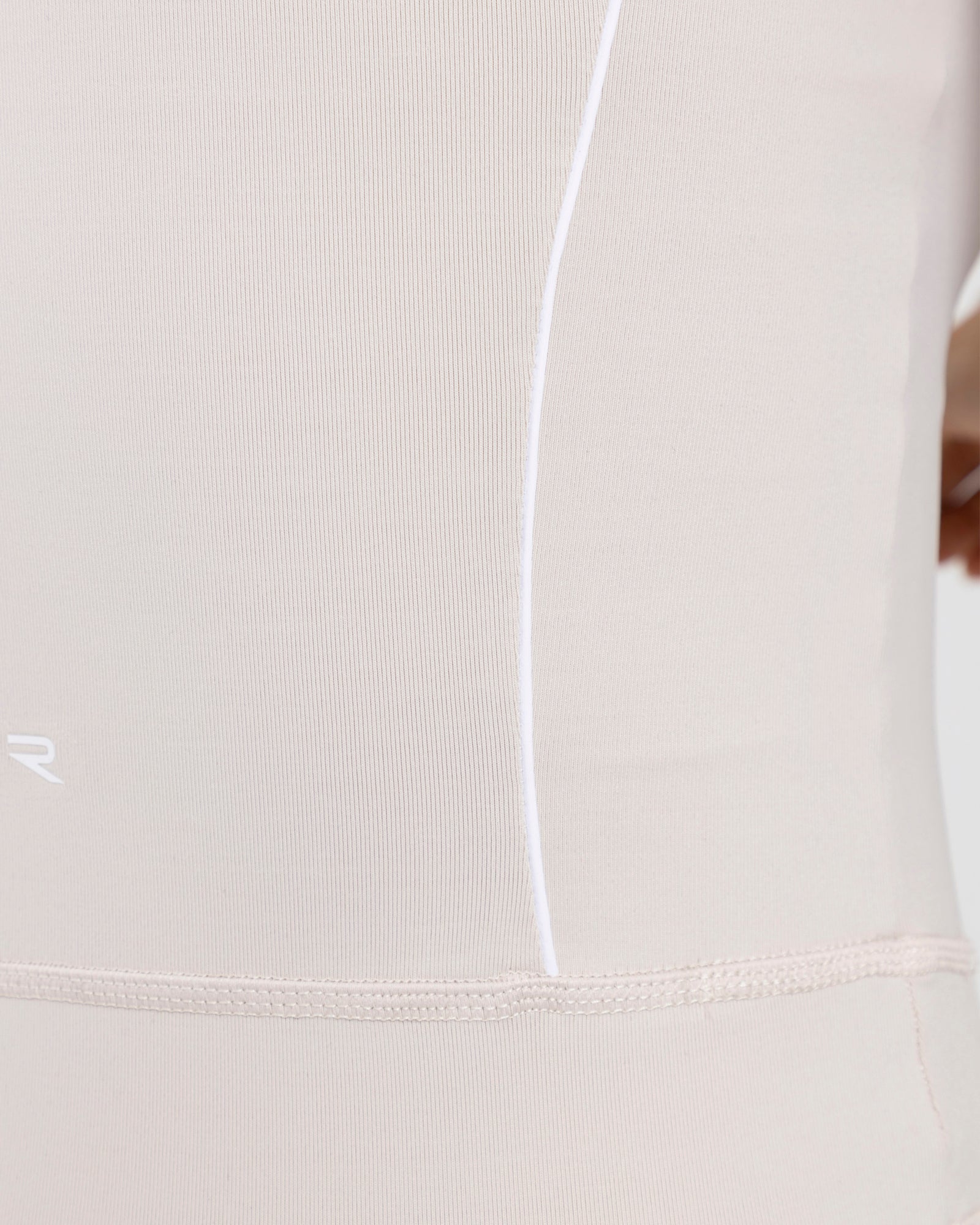 Enterizo falda match beige FIBER