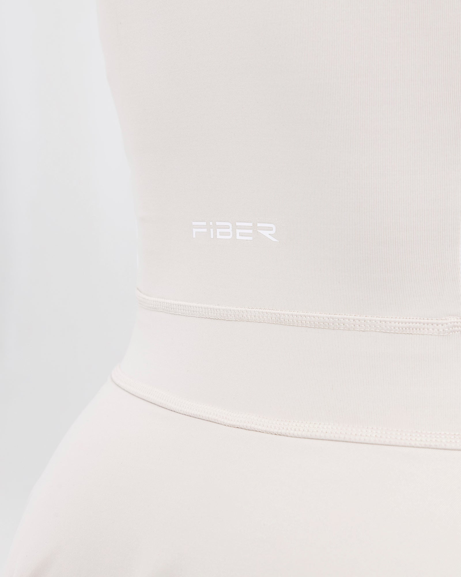 Enterizo falda match beige FIBER