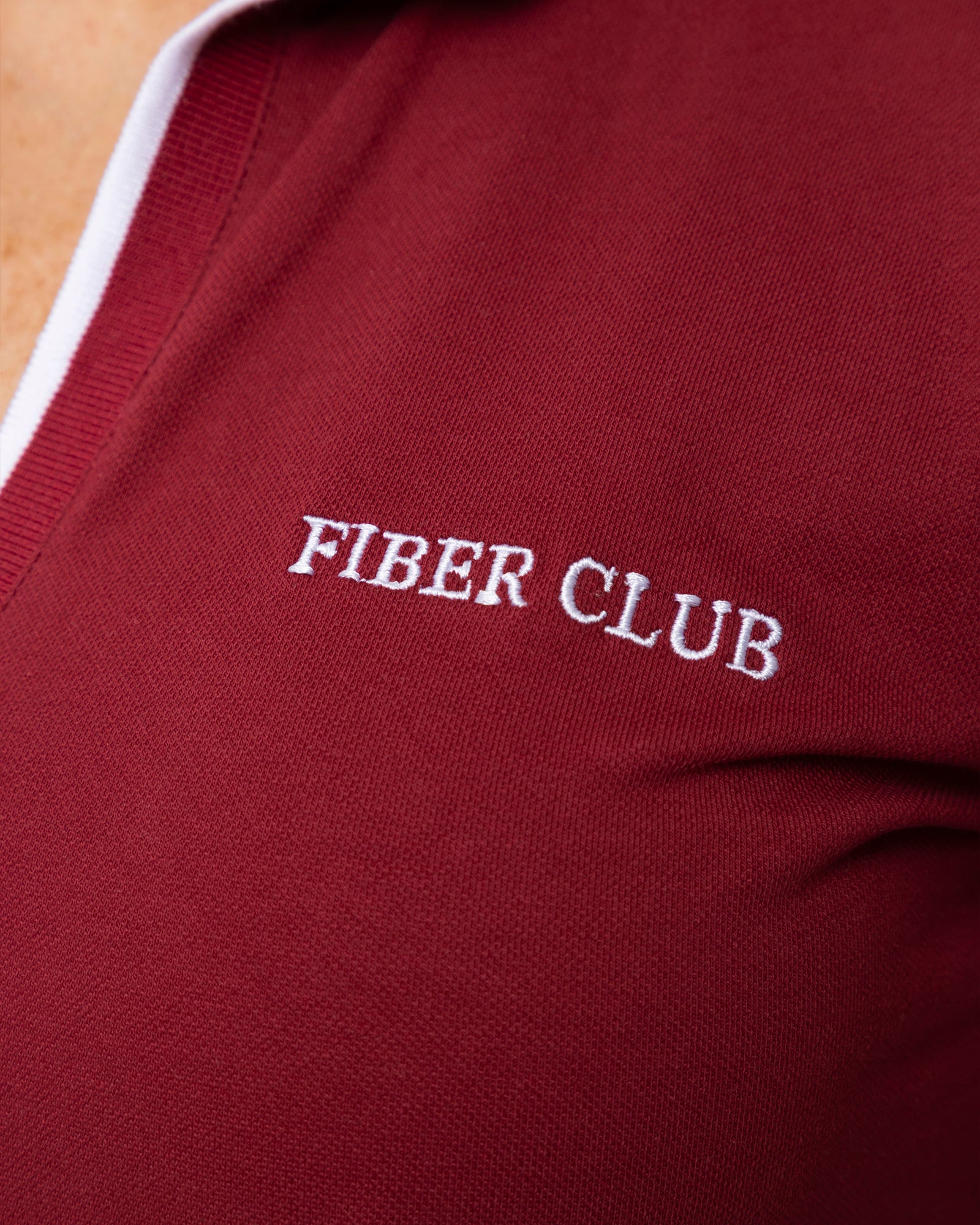 Vestido polostyle match rojo cherry FIBER