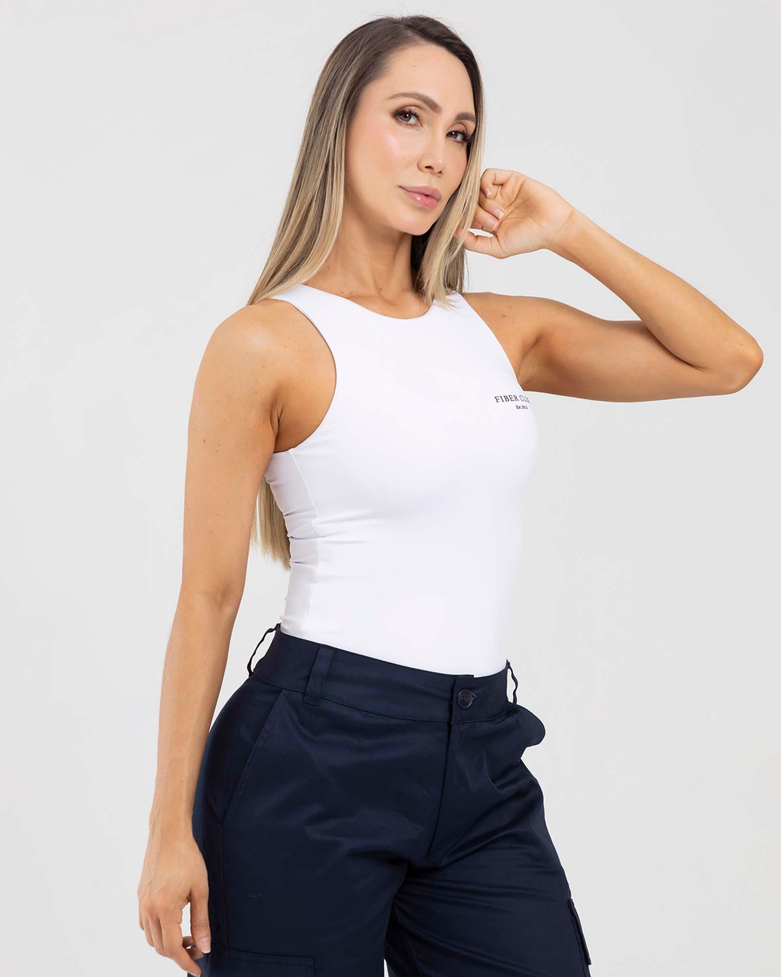 Body sisa match blanco FIBER