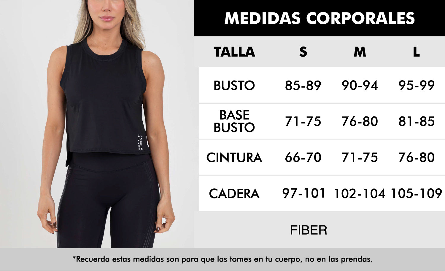 Blusa flow stamp negro move FIBER