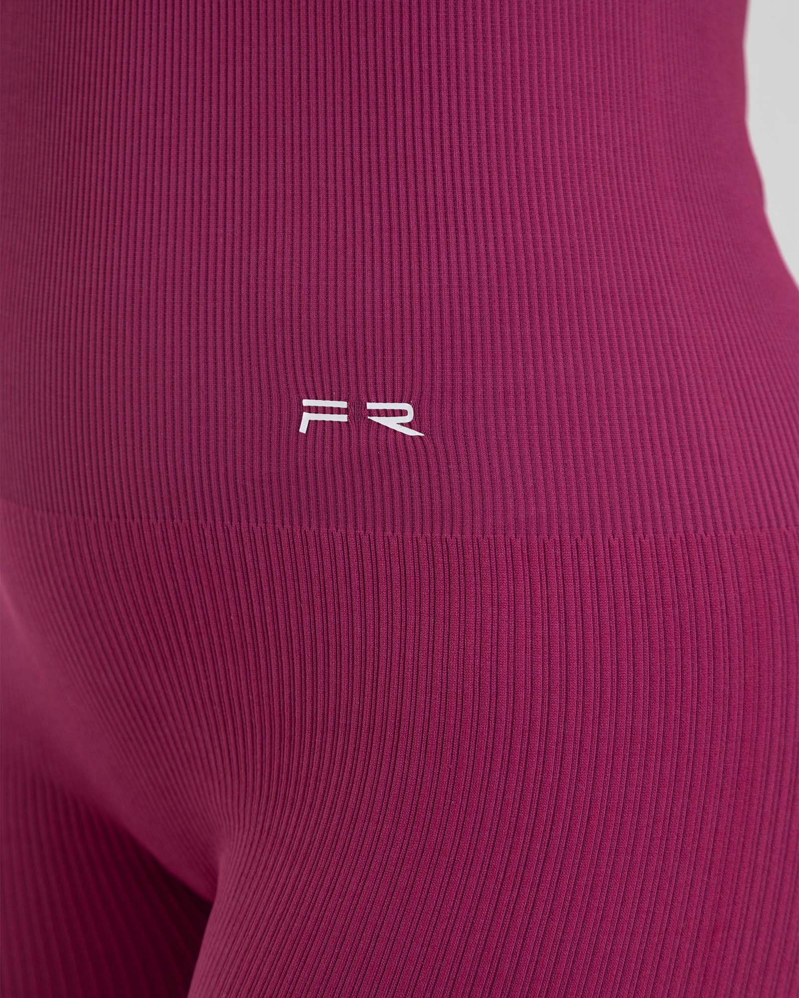 Enterizo square corto push up fucsia muse FIBER