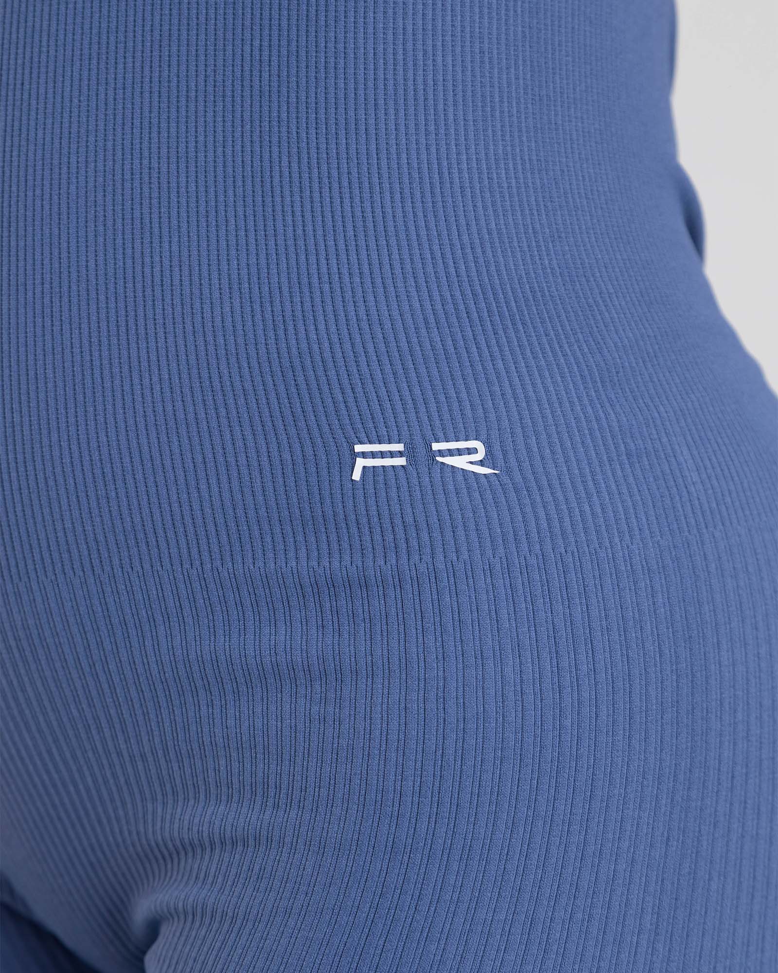 Enterizo square largo push up azul muse FIBER
