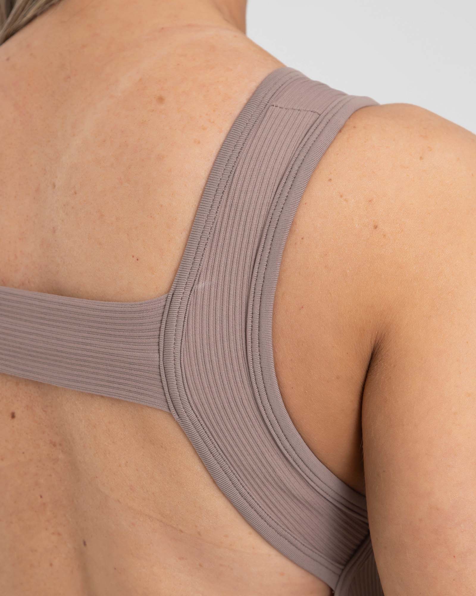 Enterizo square largo cocoa muse FIBER