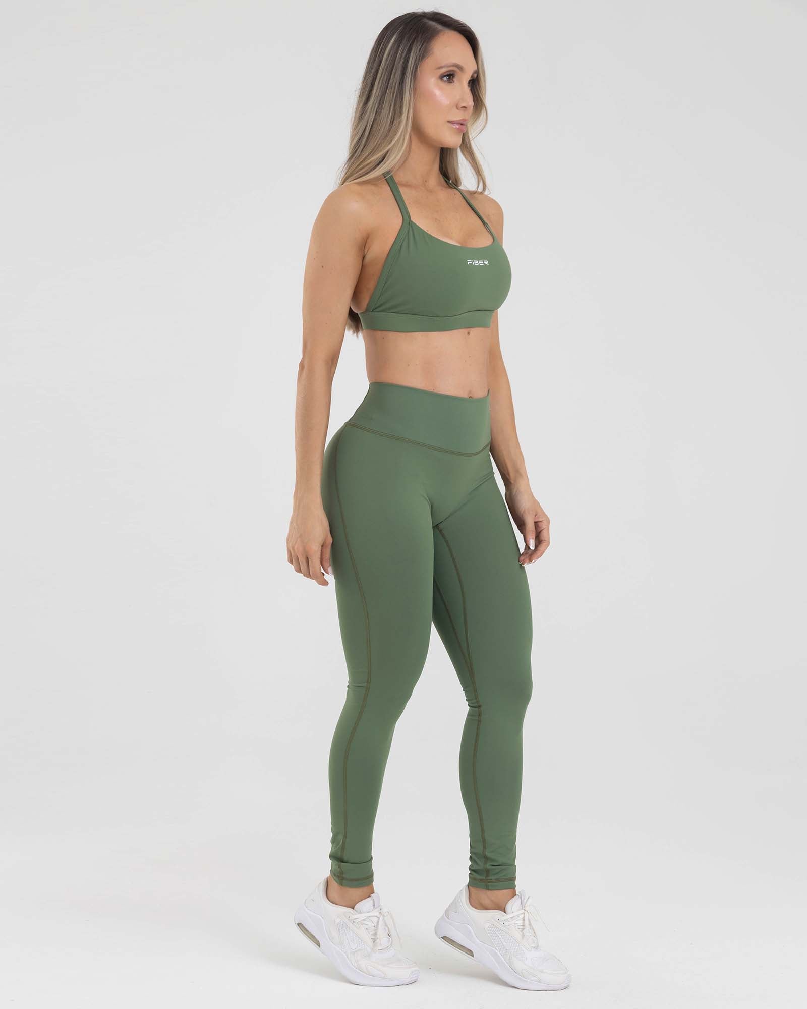 Leggings verde garden muse FIBER