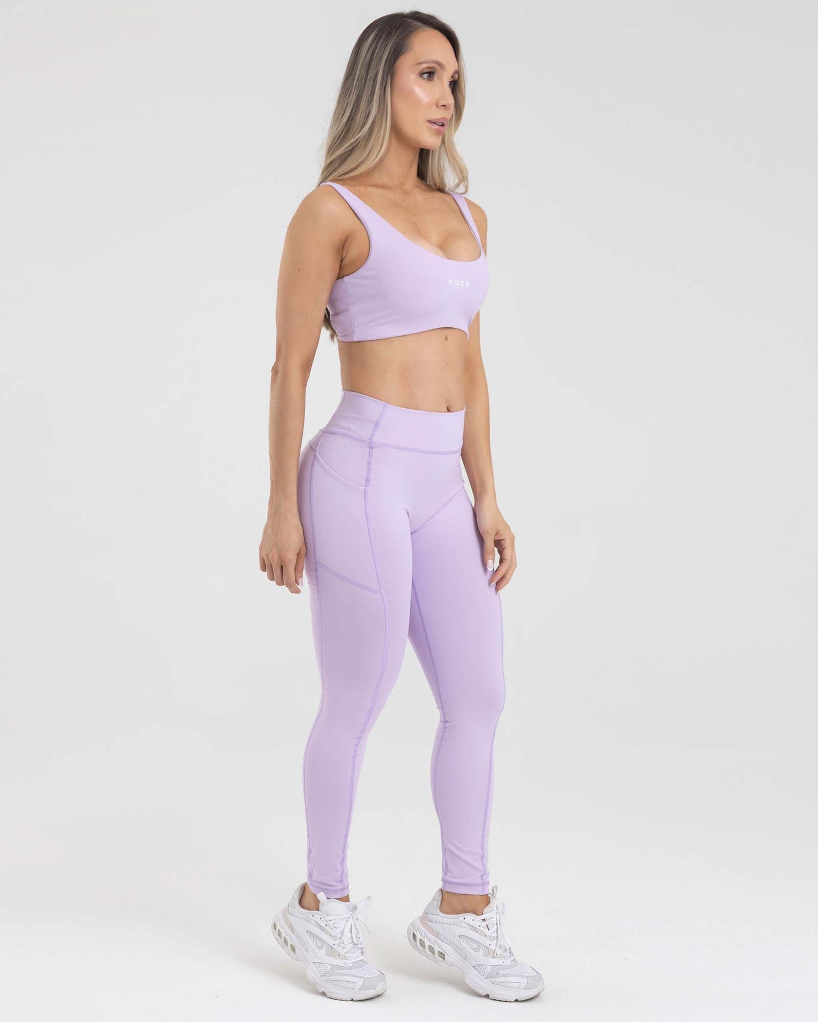 Leggings lila orchid muse FIBER