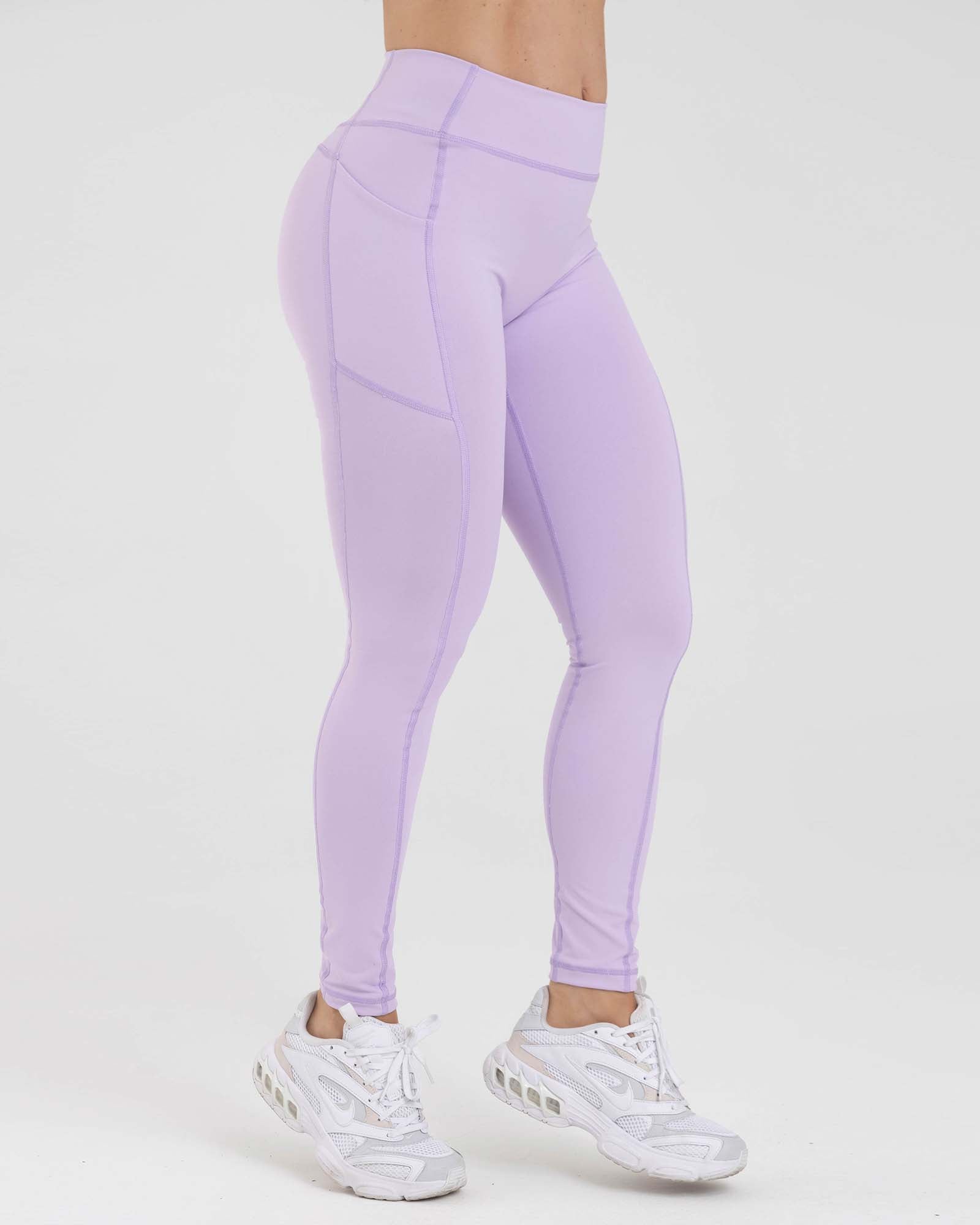 Leggings lila orchid muse FIBER