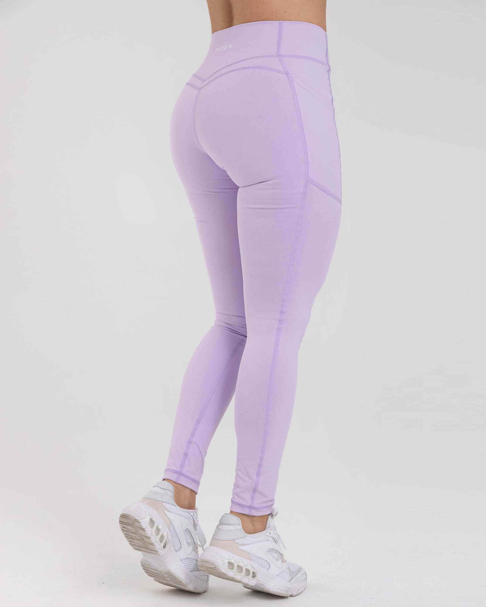 Leggings lila orchid muse FIBER
