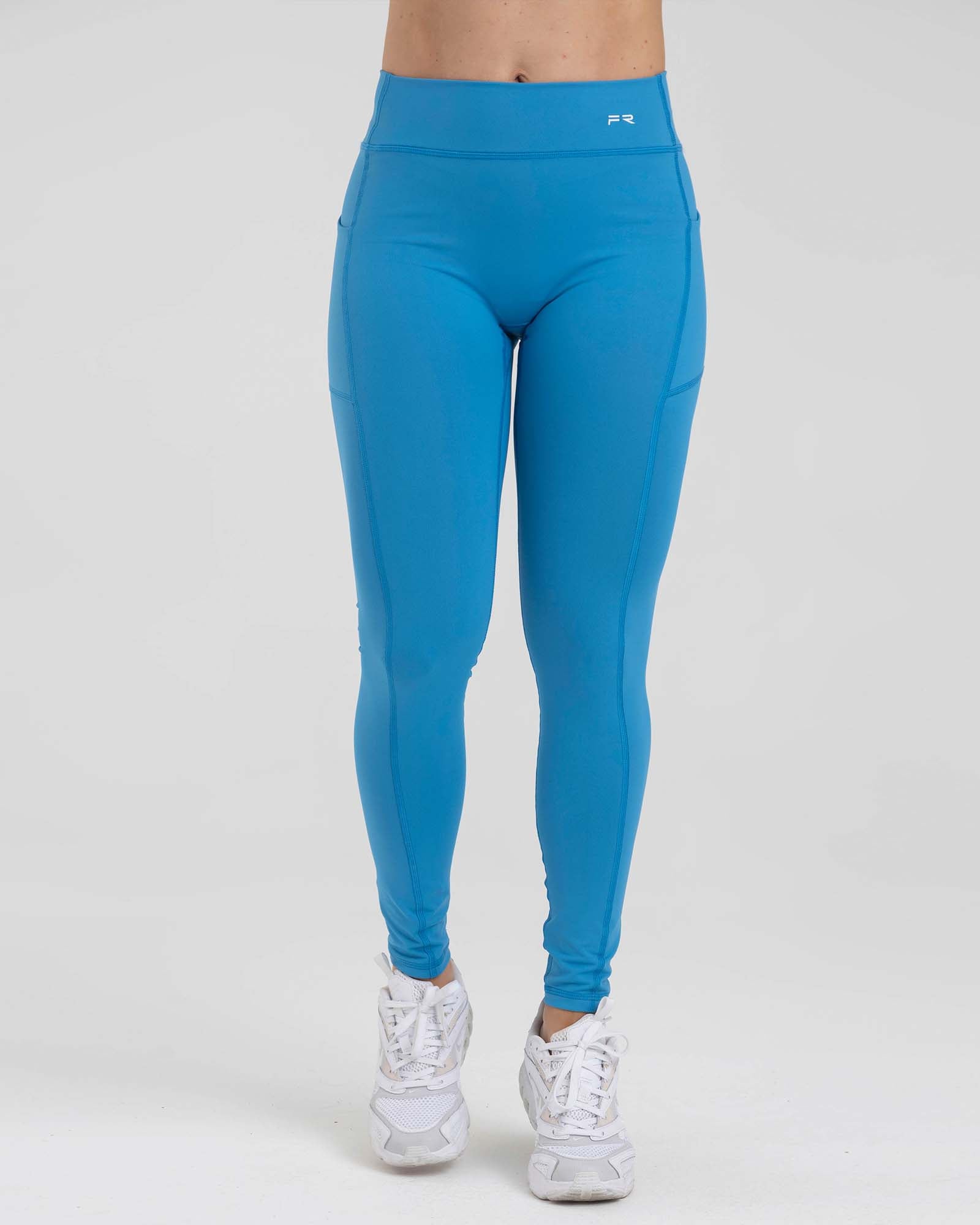 Leggings azul jay muse FIBER