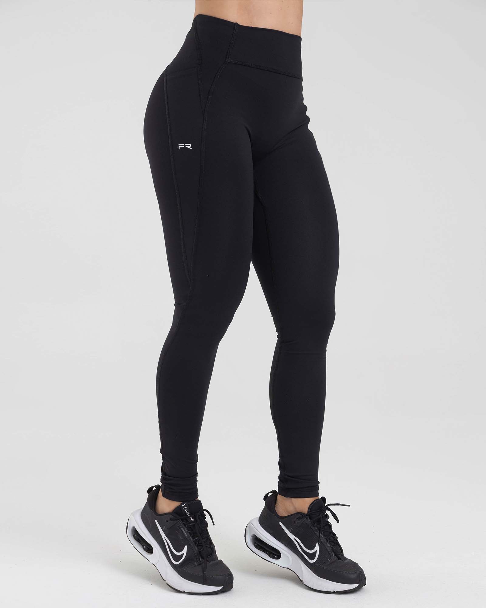 Leggings activewear negro muse FIBER