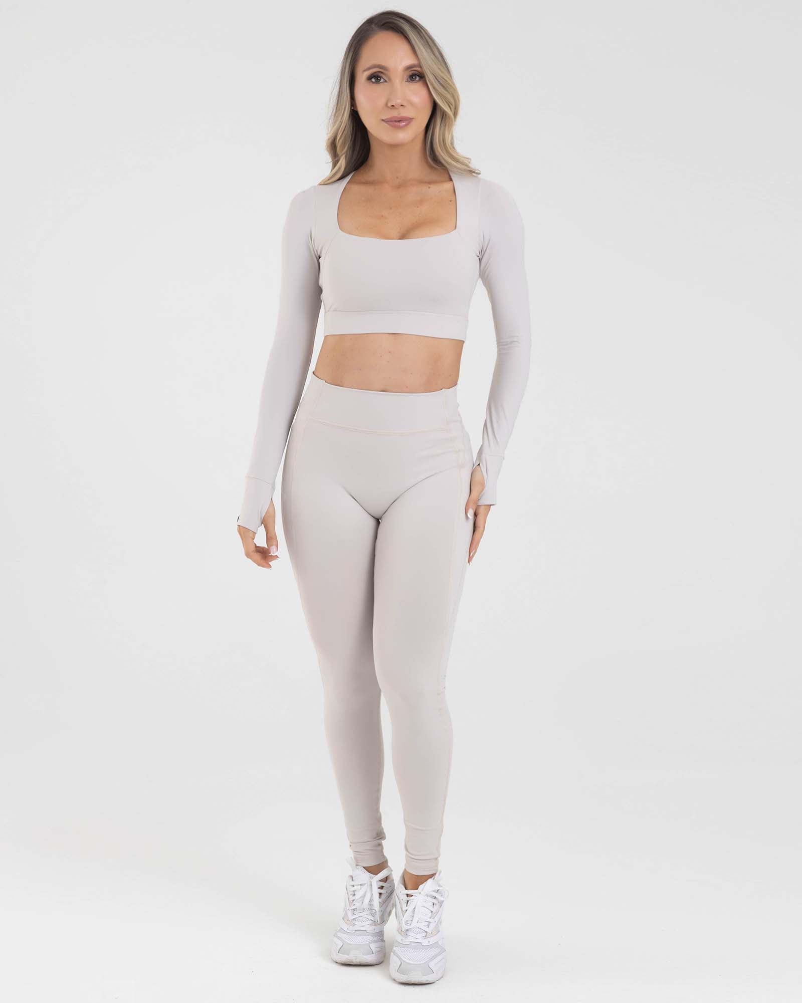 Leggings activewear cafe capuccino muse FIBER