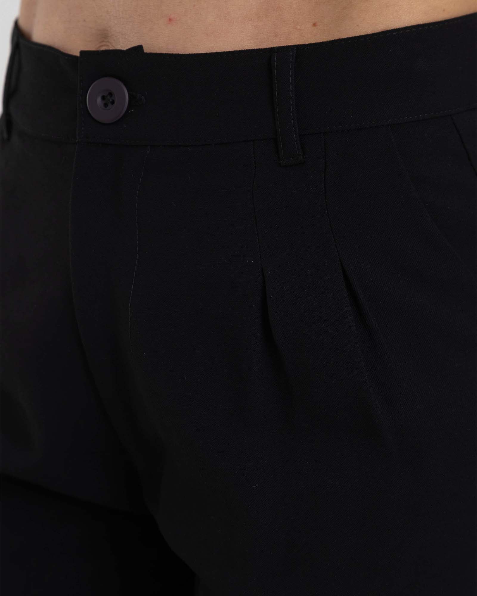Pantalón casualwear negro muse FIBER