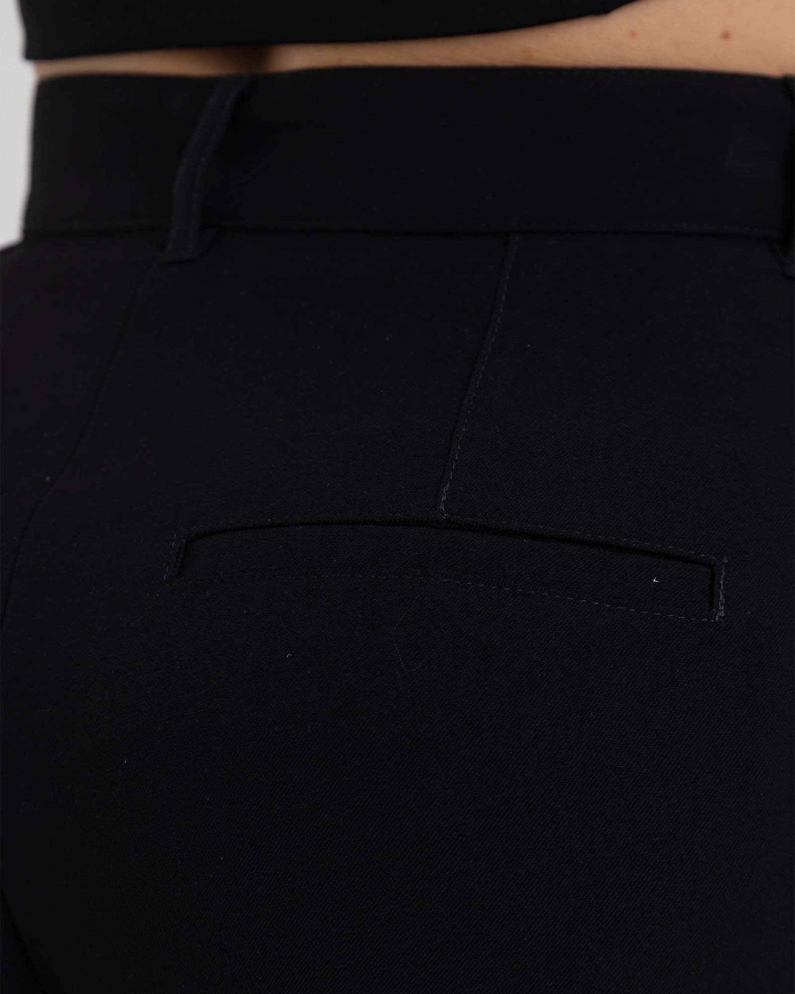 Pantalón casualwear negro muse FIBER